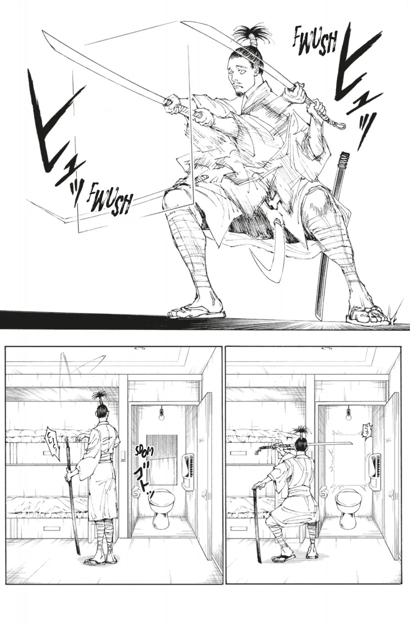 Read Hunter X Hunter FR Manga Online