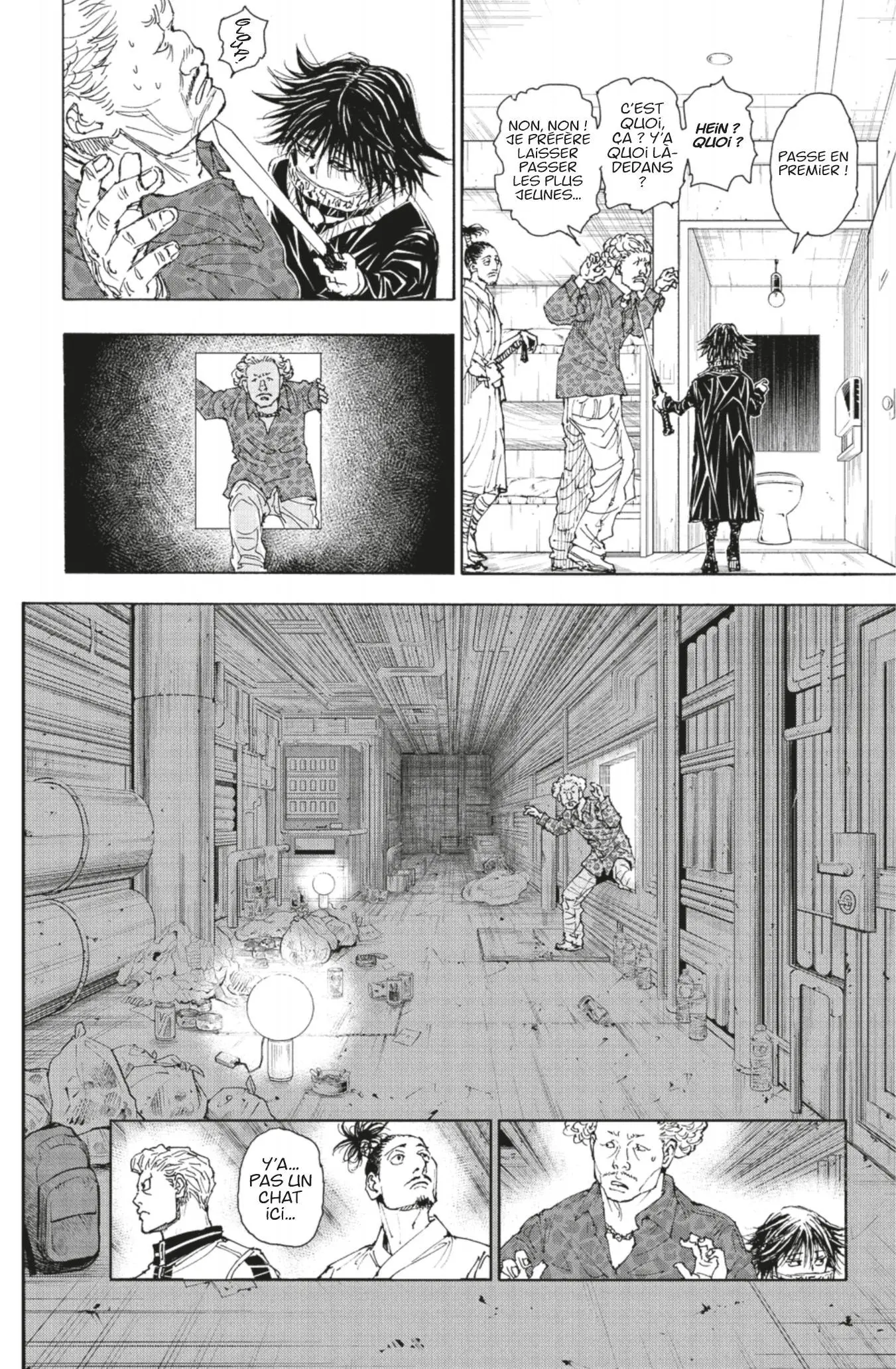 Read Hunter X Hunter FR Manga Online