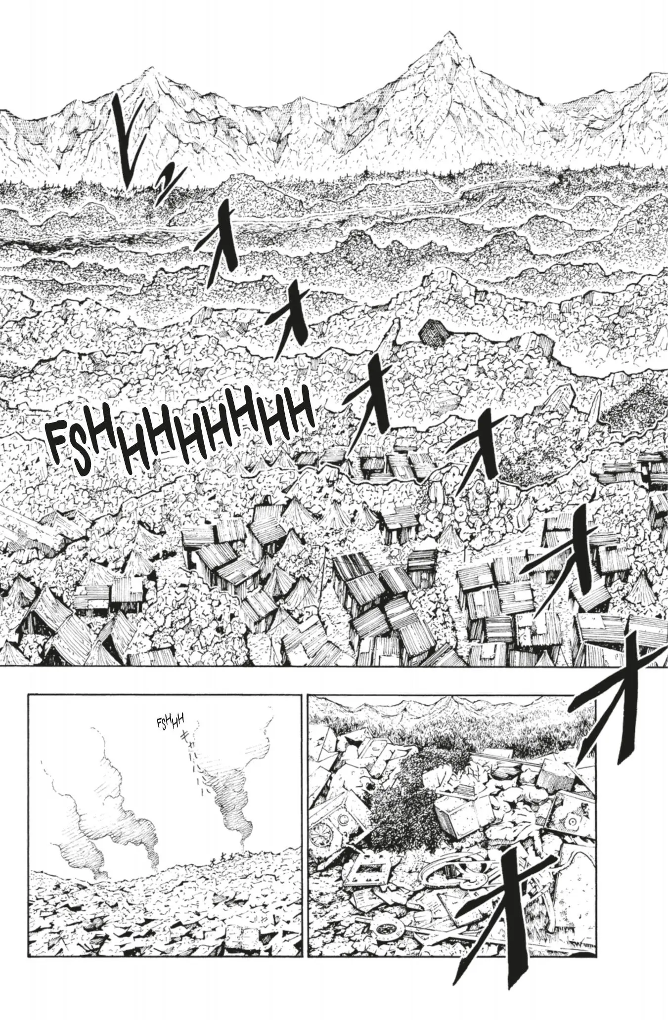Read Hunter X Hunter FR Manga Online