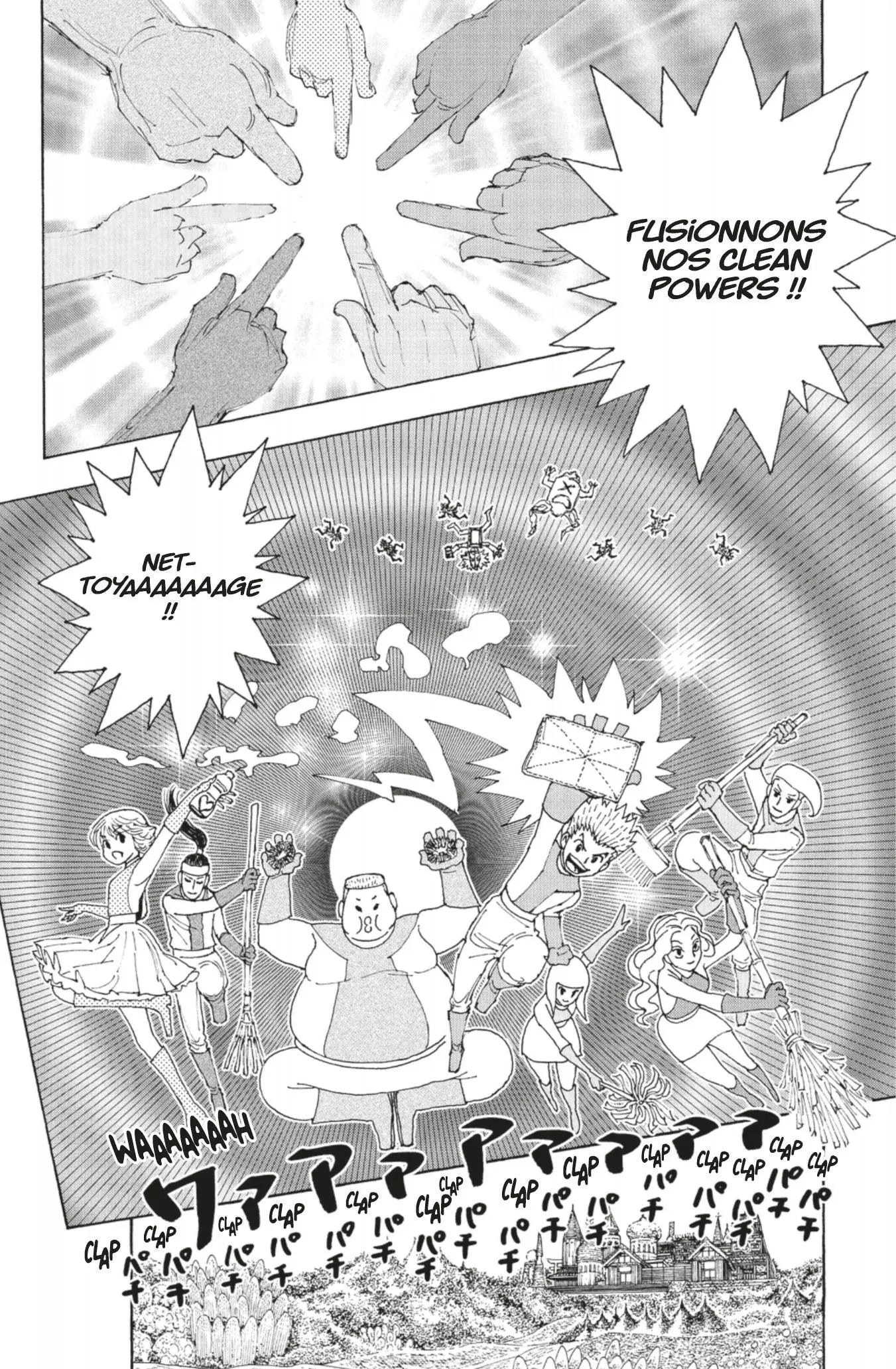 Read Hunter X Hunter FR Manga Online