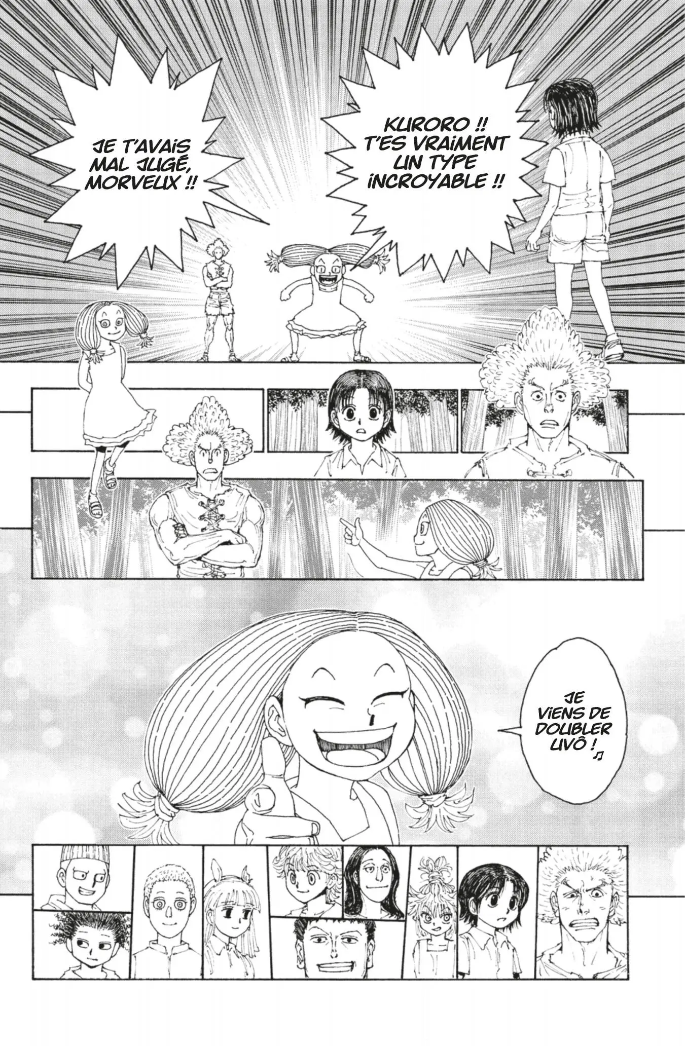 Read Hunter X Hunter FR Manga Online