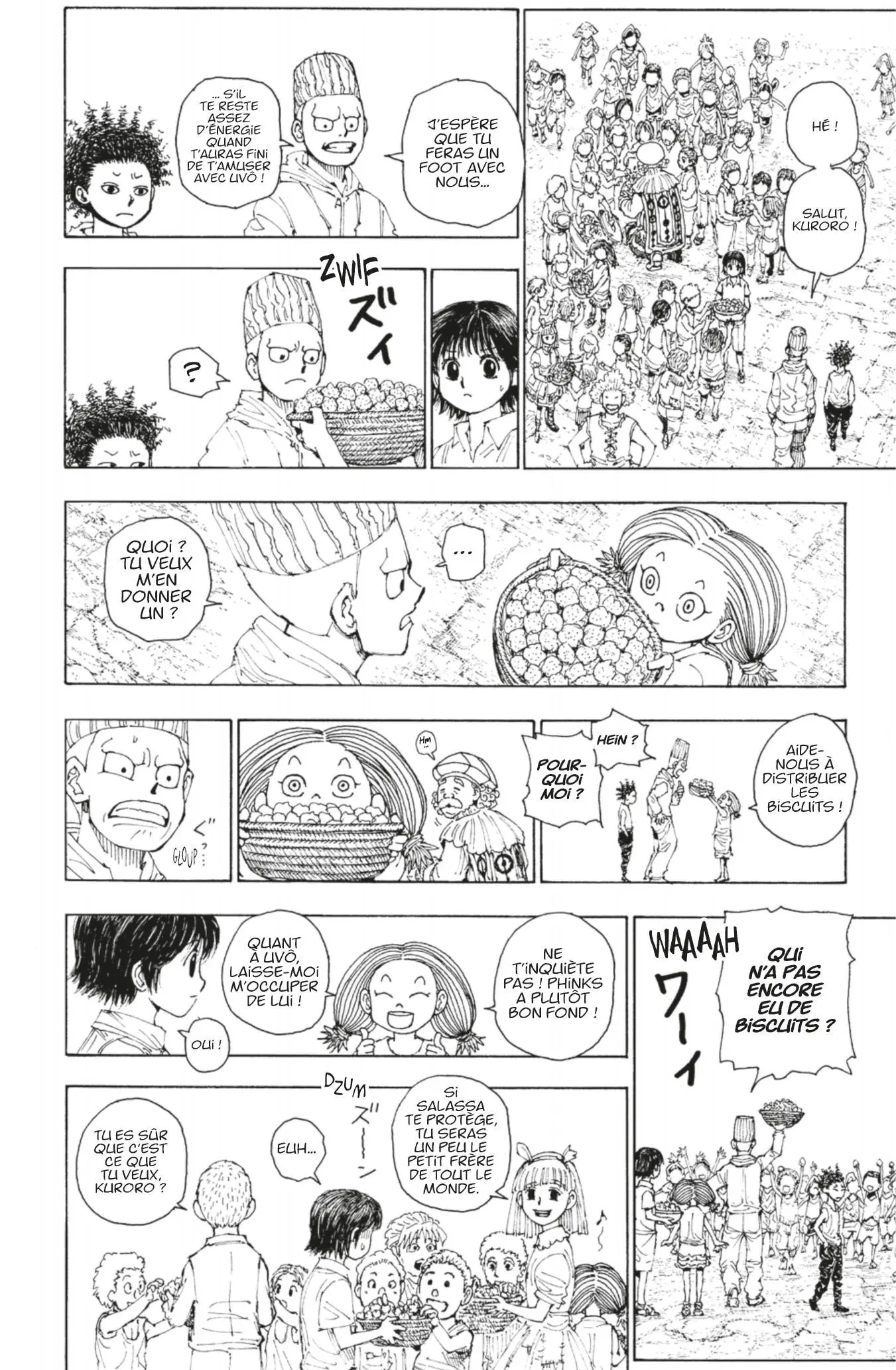 Read Hunter X Hunter FR Manga Online