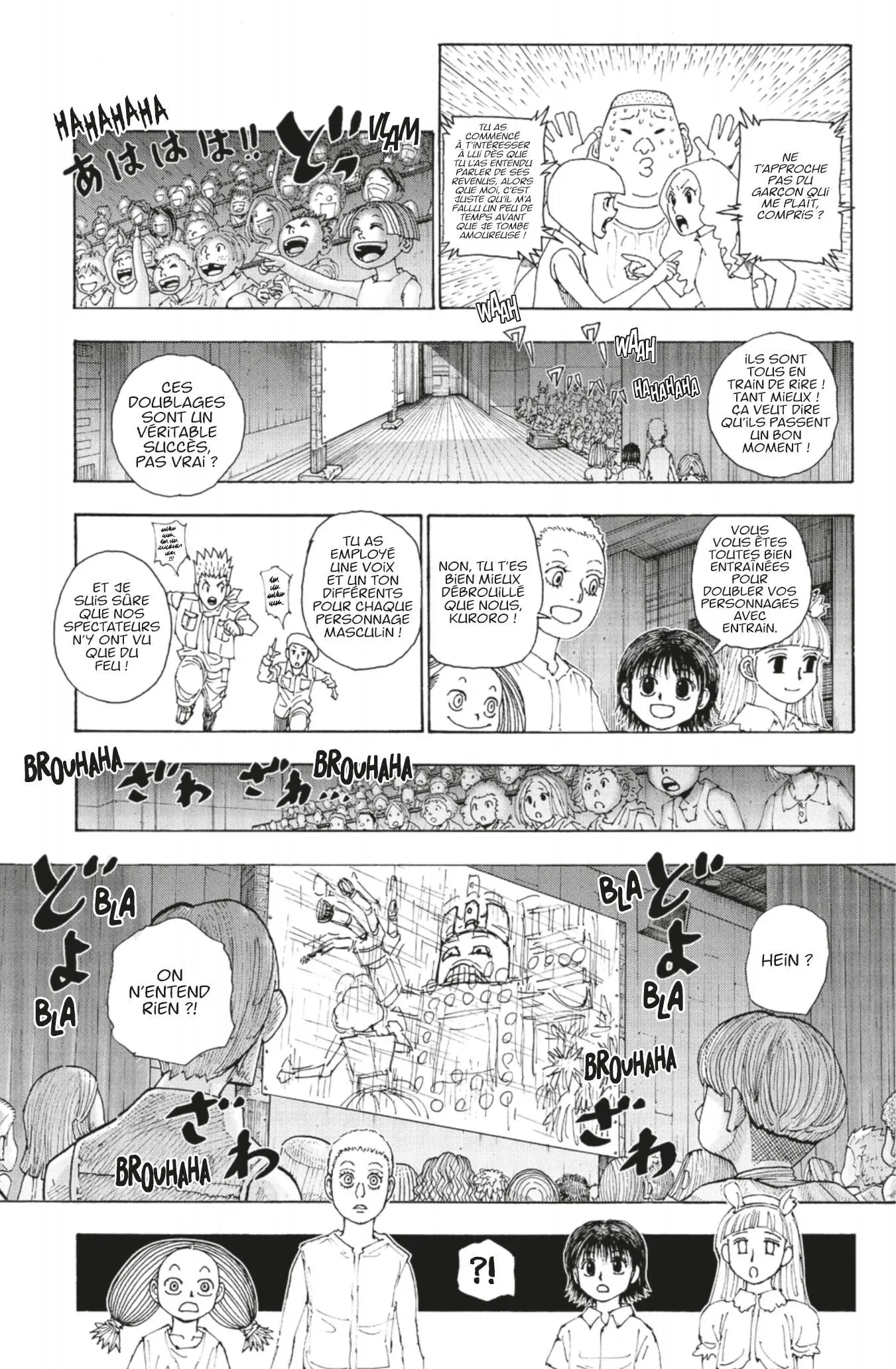 Read Hunter X Hunter FR Manga Online