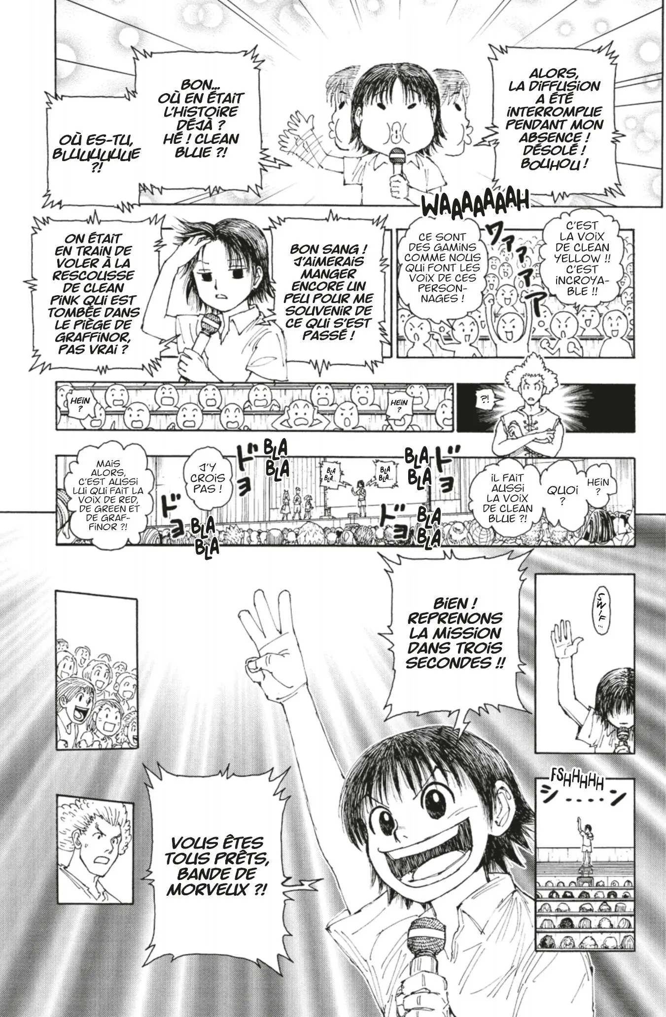 Read Hunter X Hunter FR Manga Online
