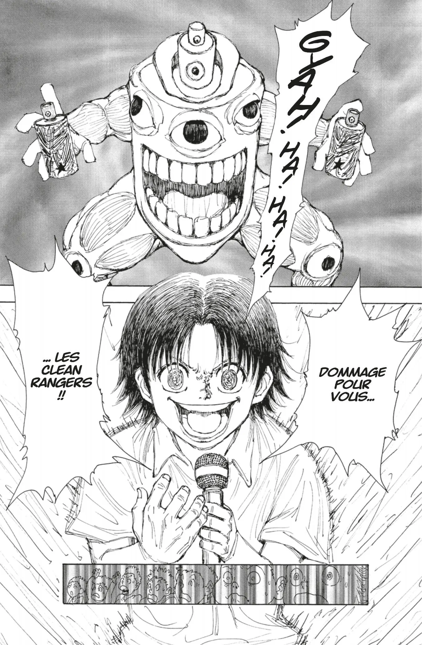 Read Hunter X Hunter FR Manga Online