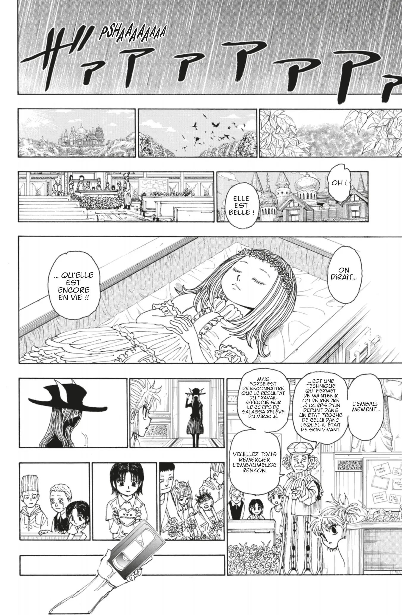 Read Hunter X Hunter FR Manga Online