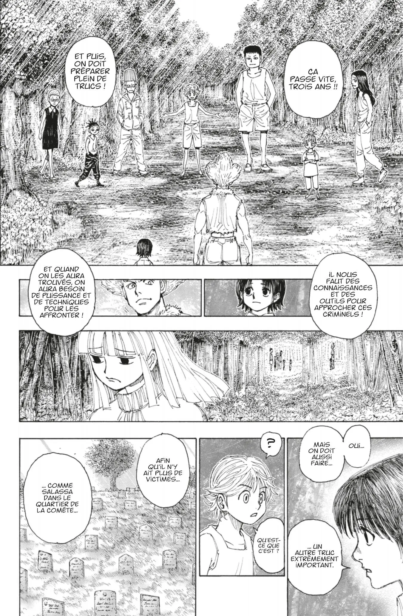 Read Hunter X Hunter FR Manga Online