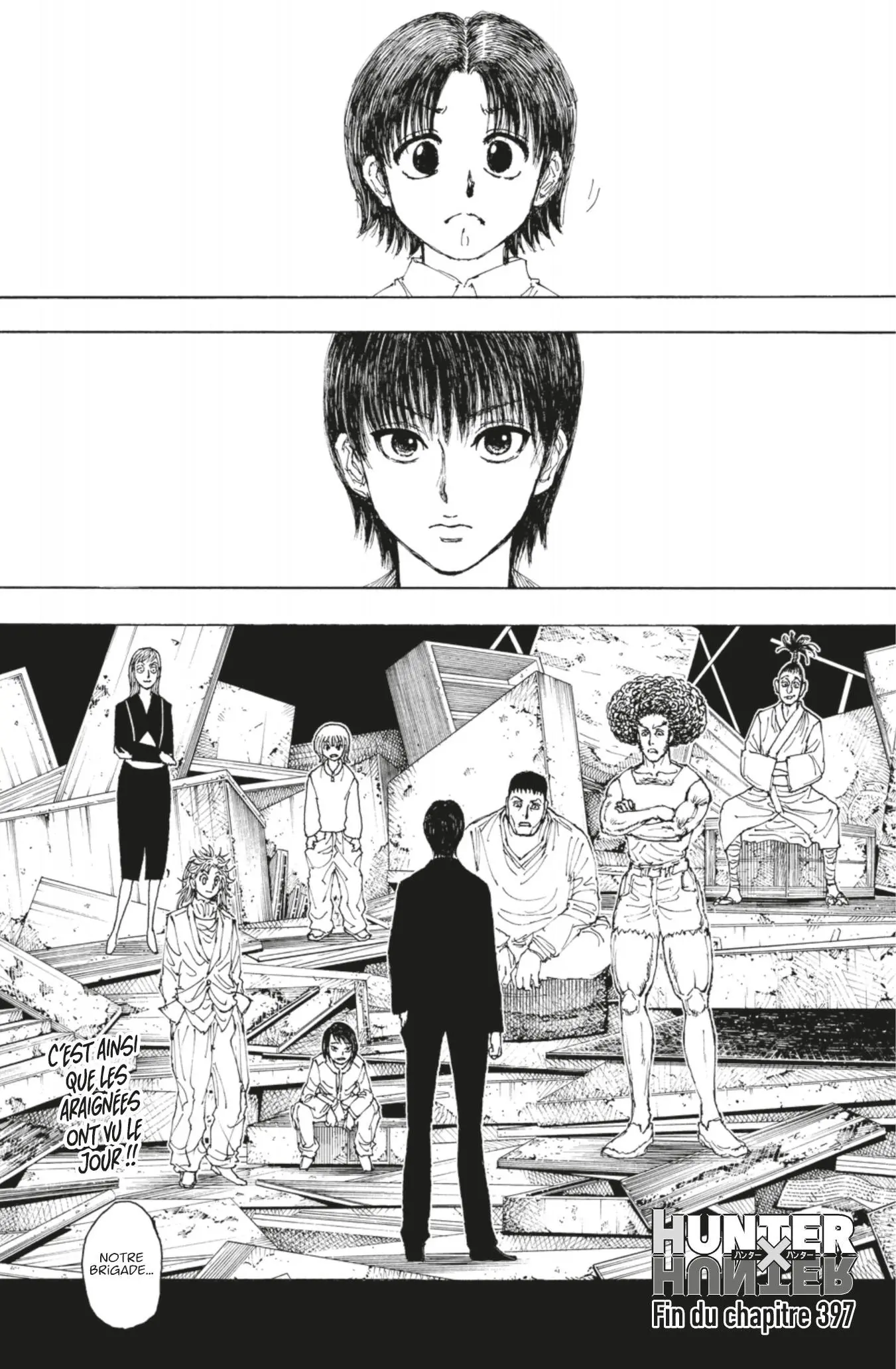 Read Hunter X Hunter FR Manga Online