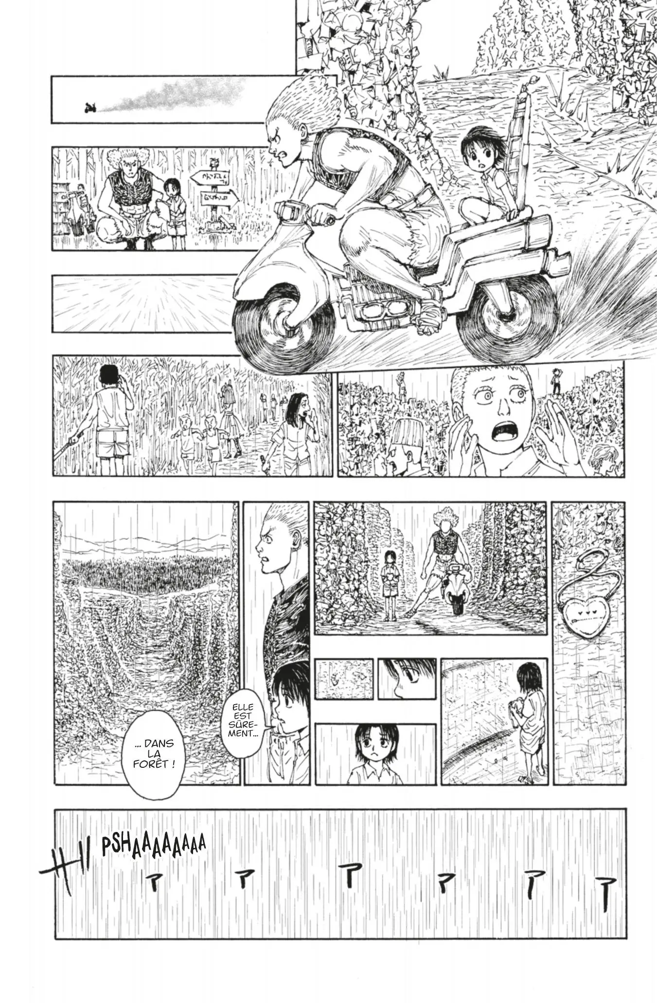 Read Hunter X Hunter FR Manga Online