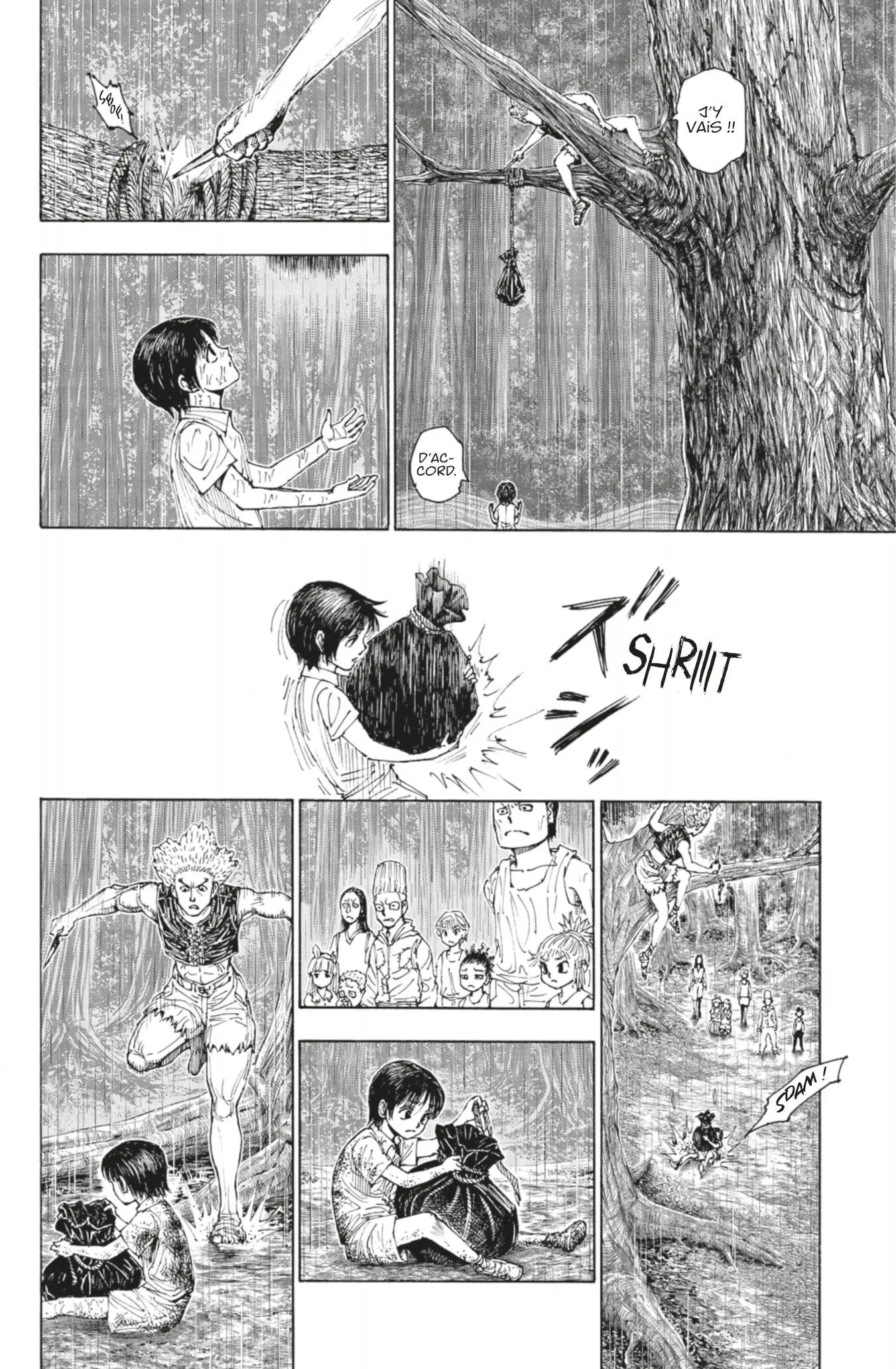 Read Hunter X Hunter FR Manga Online