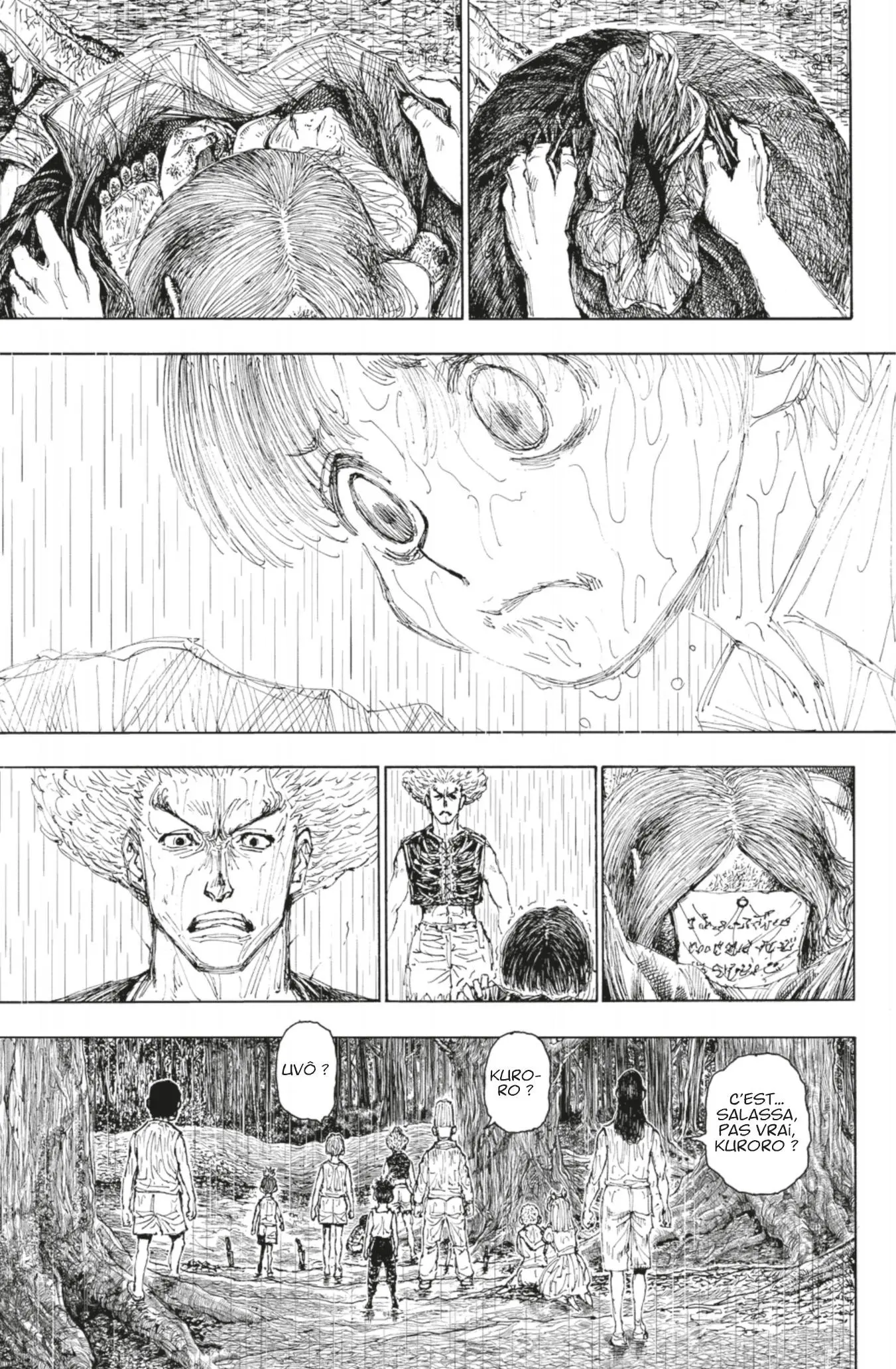 Read Hunter X Hunter FR Manga Online