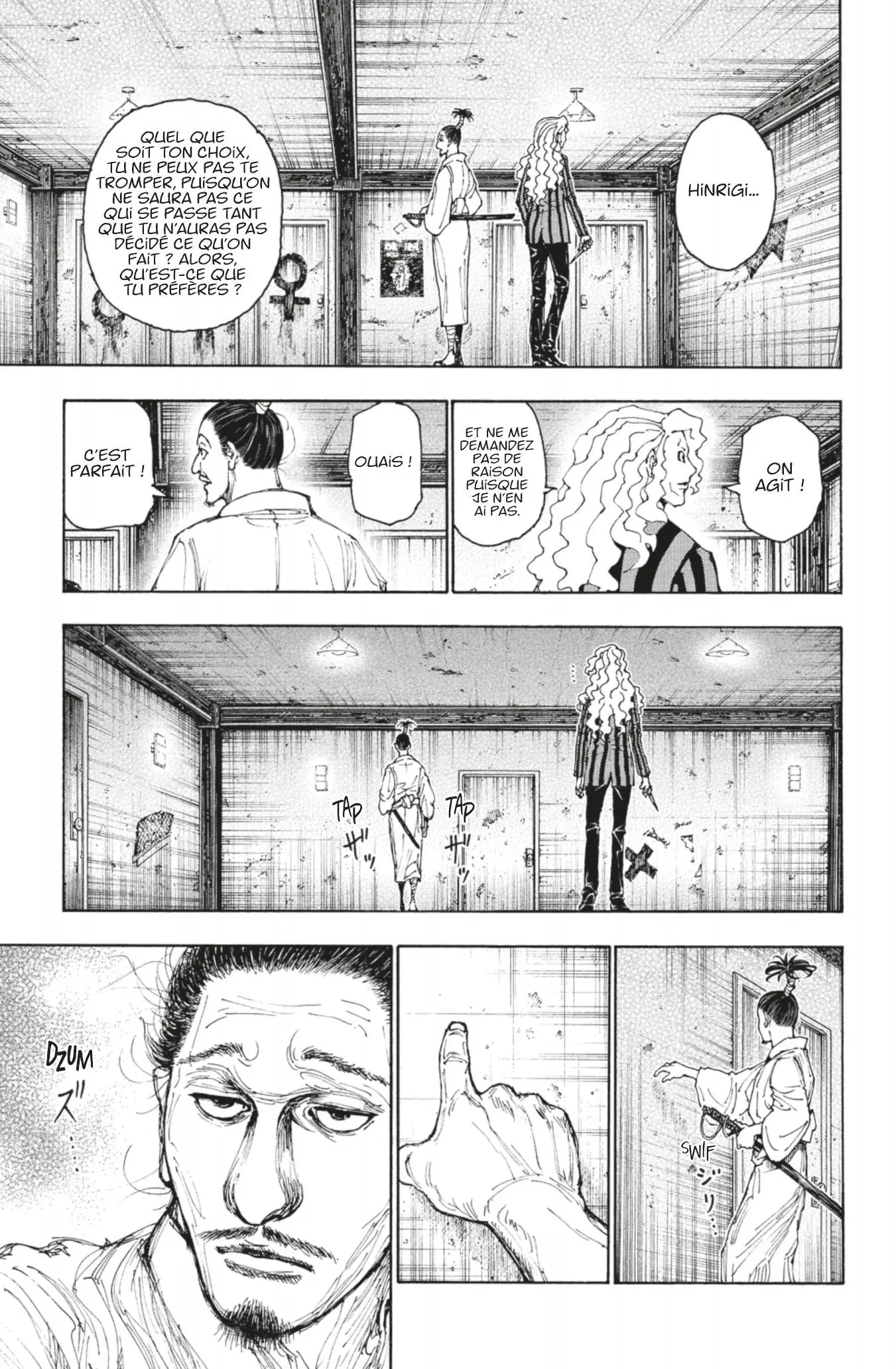 Read Hunter X Hunter FR Manga Online