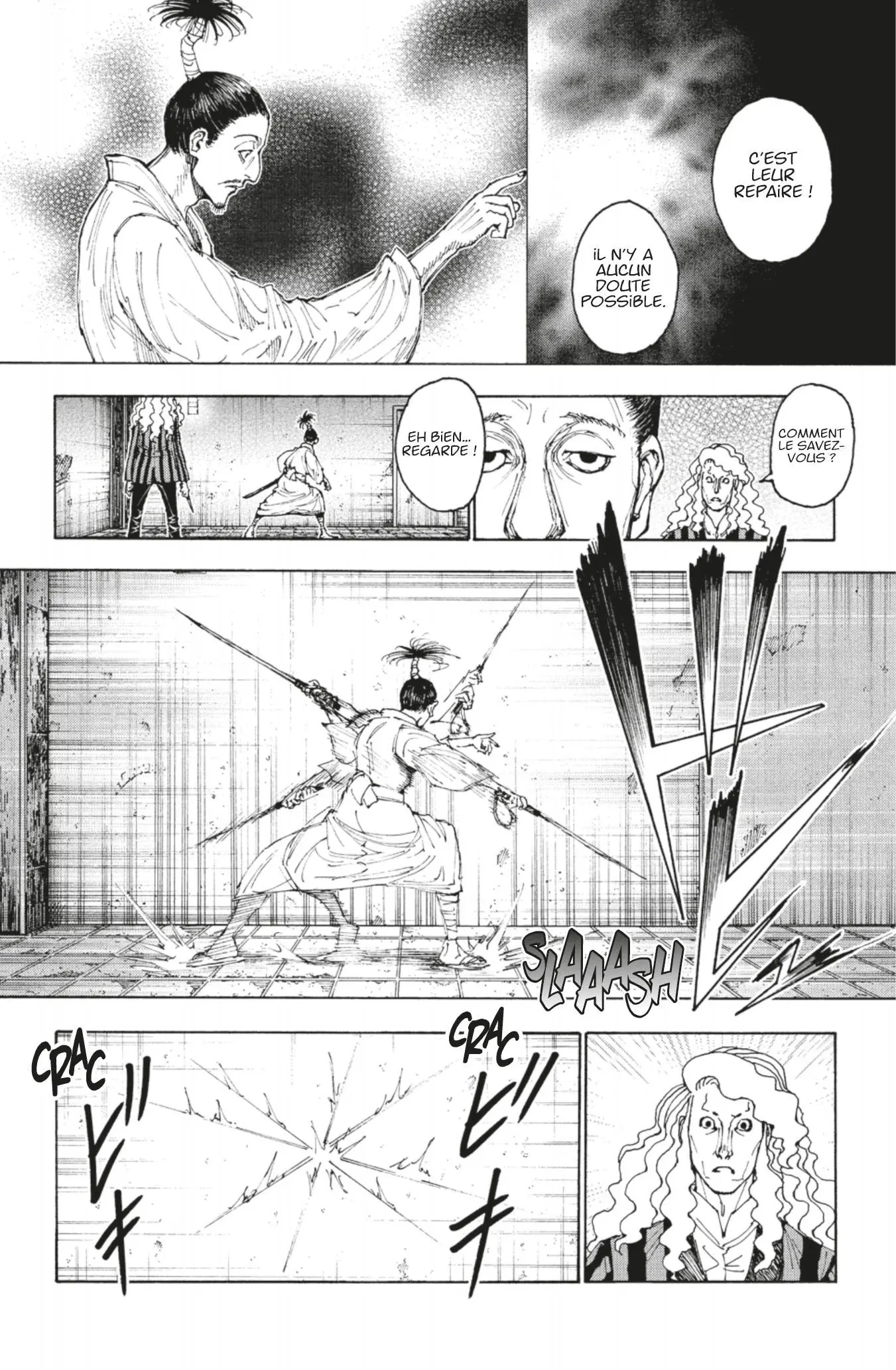 Read Hunter X Hunter FR Manga Online