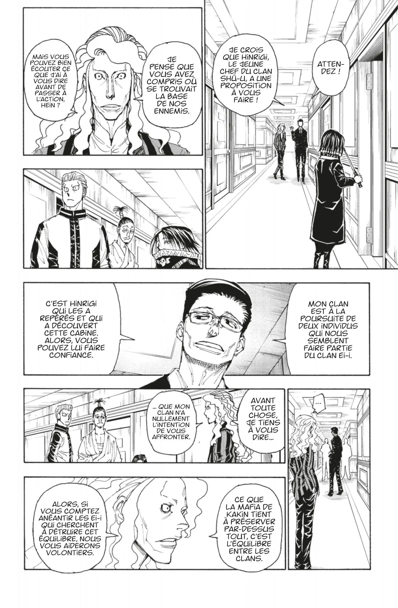 Read Hunter X Hunter FR Manga Online