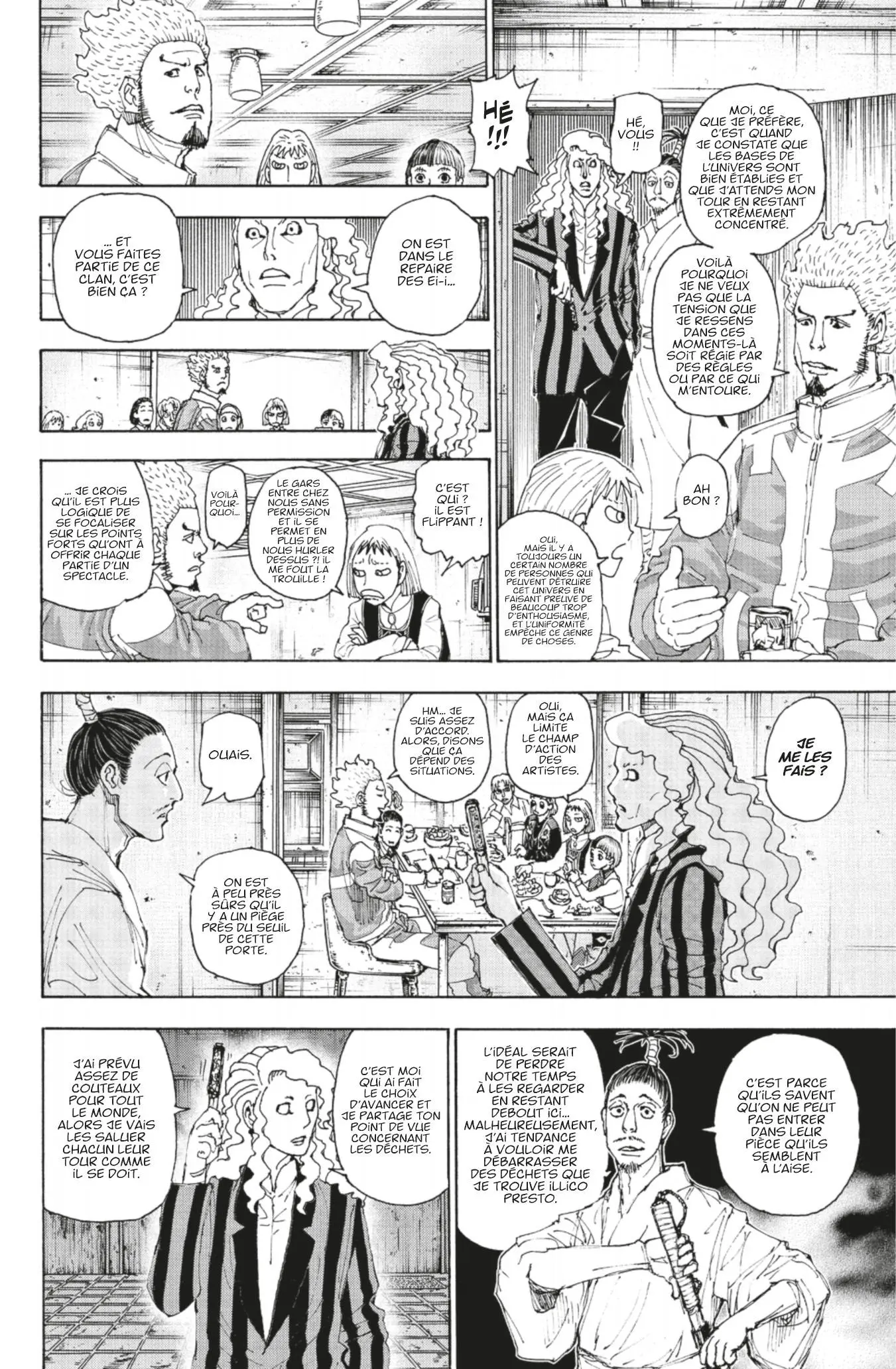 Read Hunter X Hunter FR Manga Online