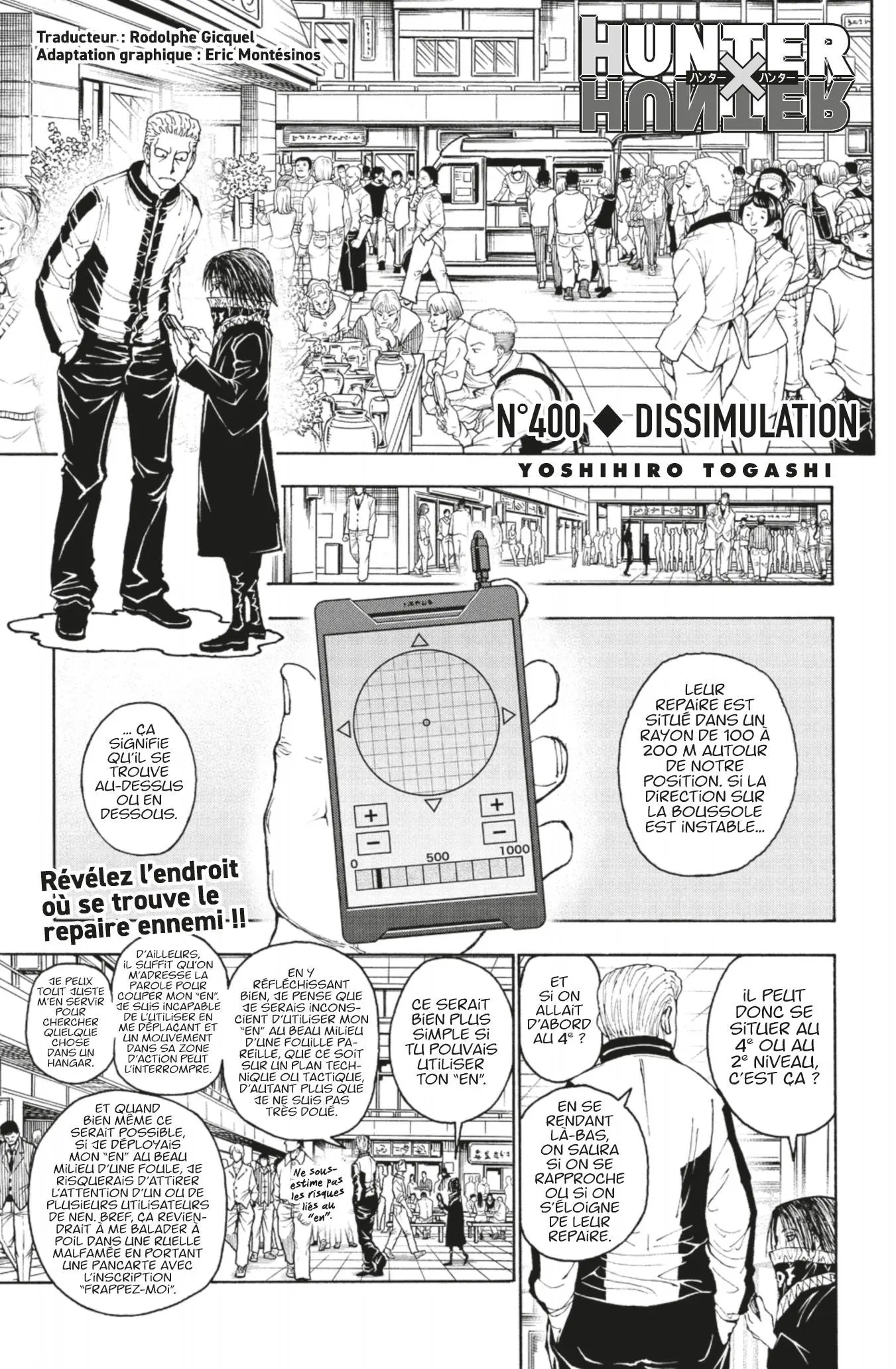 Read Hunter X Hunter FR Manga Online