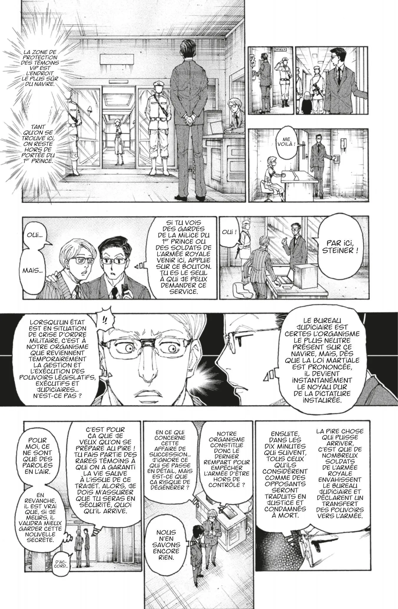 Read Hunter X Hunter FR Manga Online