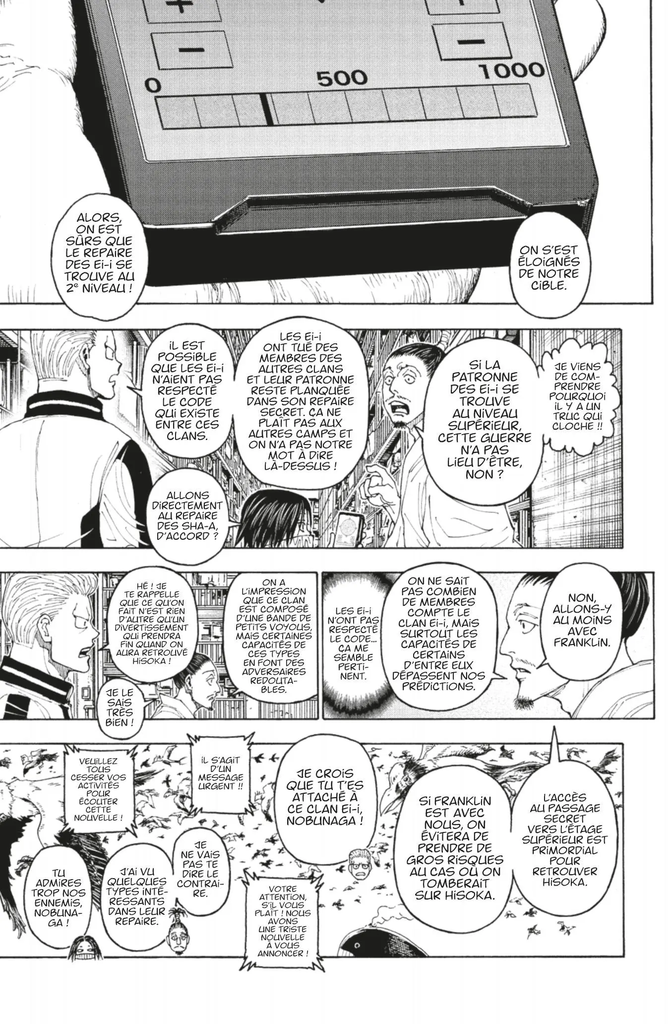 Read Hunter X Hunter FR Manga Online