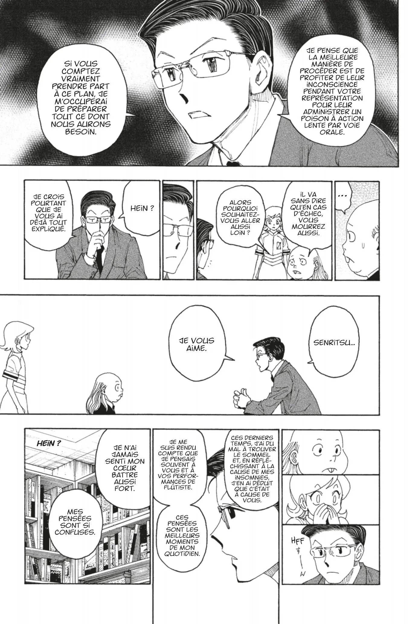 Read Hunter X Hunter FR Manga Online