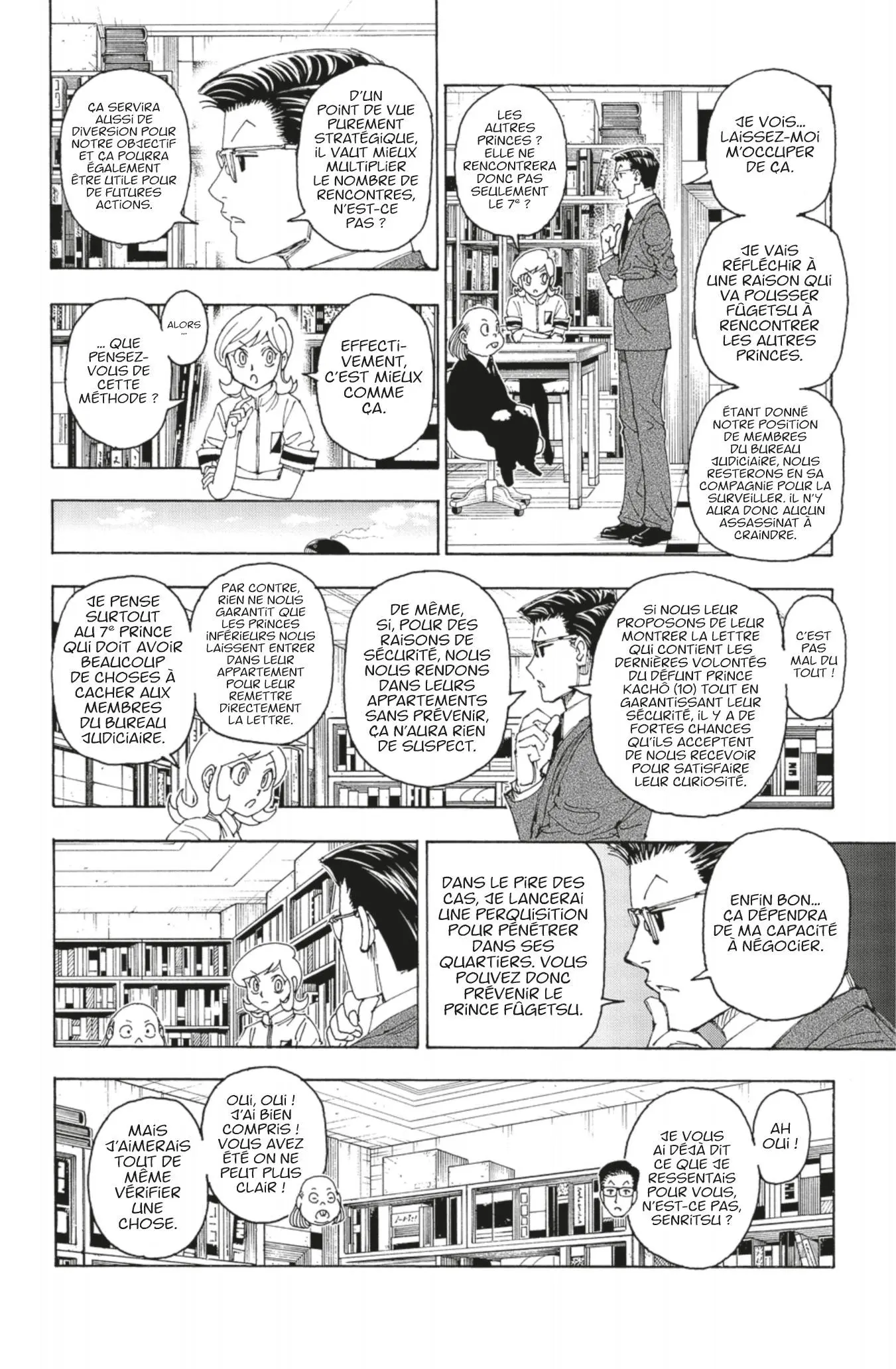 Read Hunter X Hunter FR Manga Online