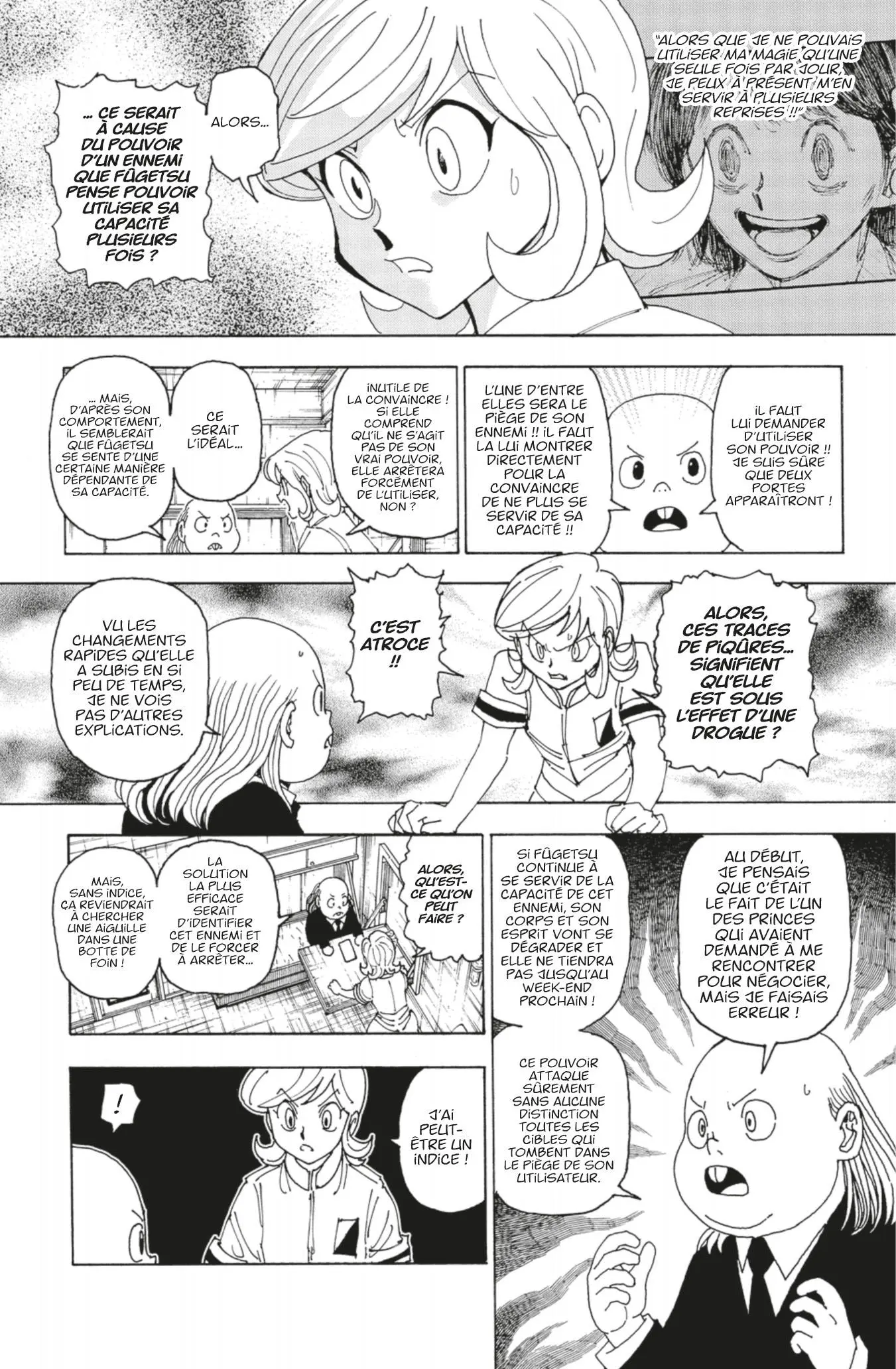 Read Hunter X Hunter FR Manga Online