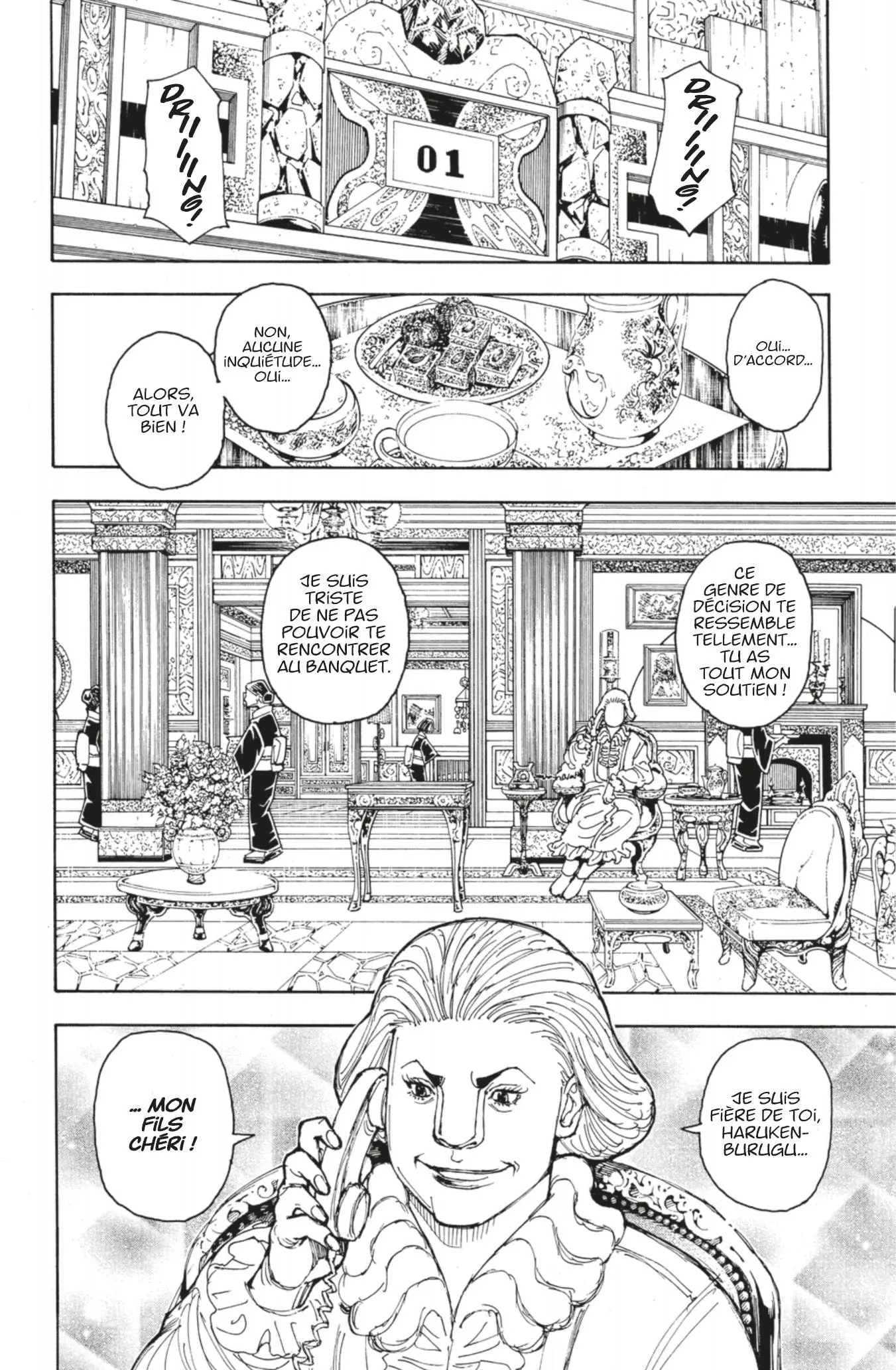 Read Hunter X Hunter FR Manga Online