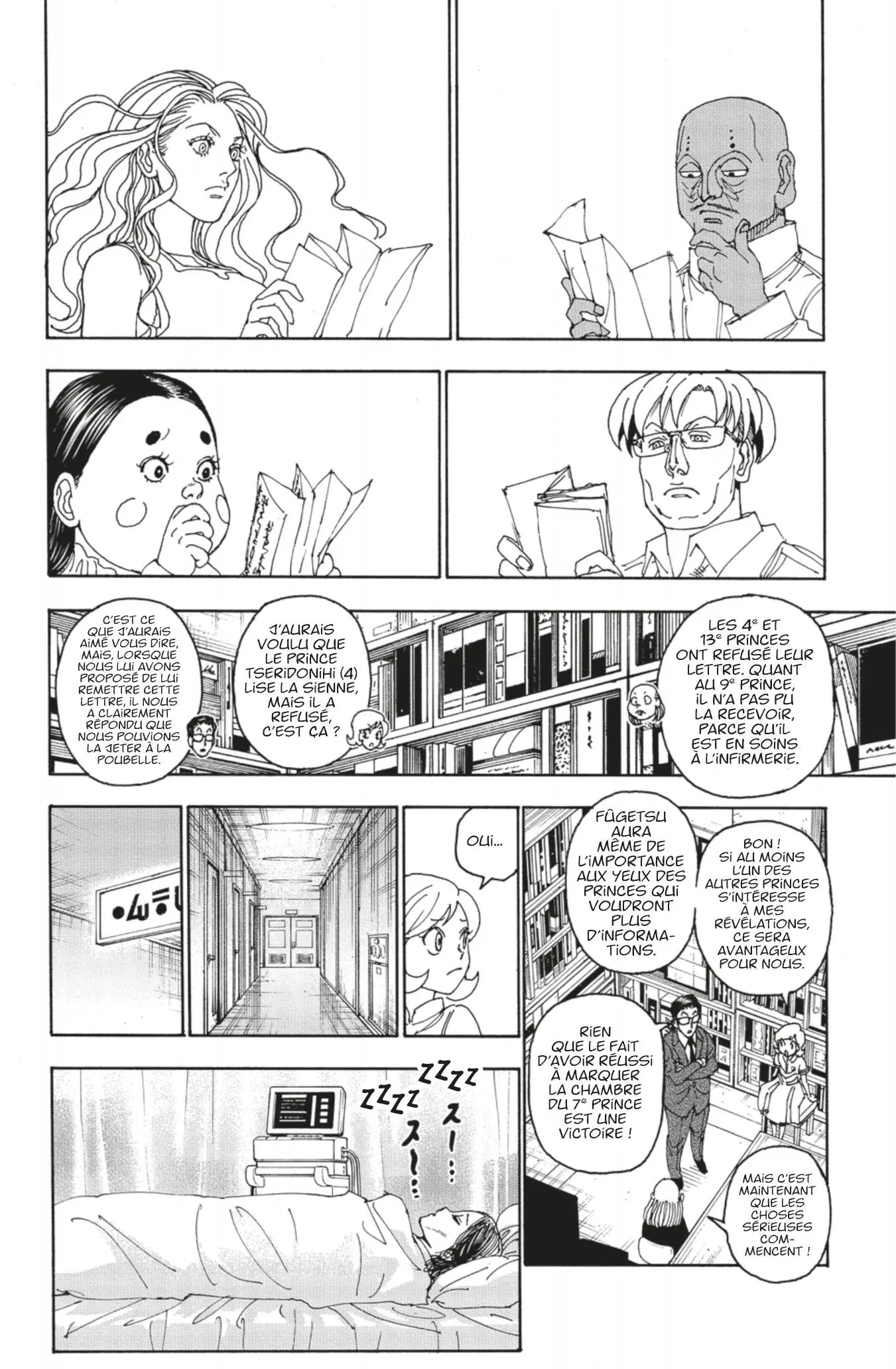 Read Hunter X Hunter FR Manga Online