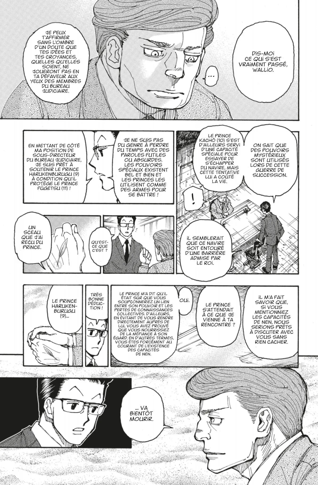 Read Hunter X Hunter FR Manga Online