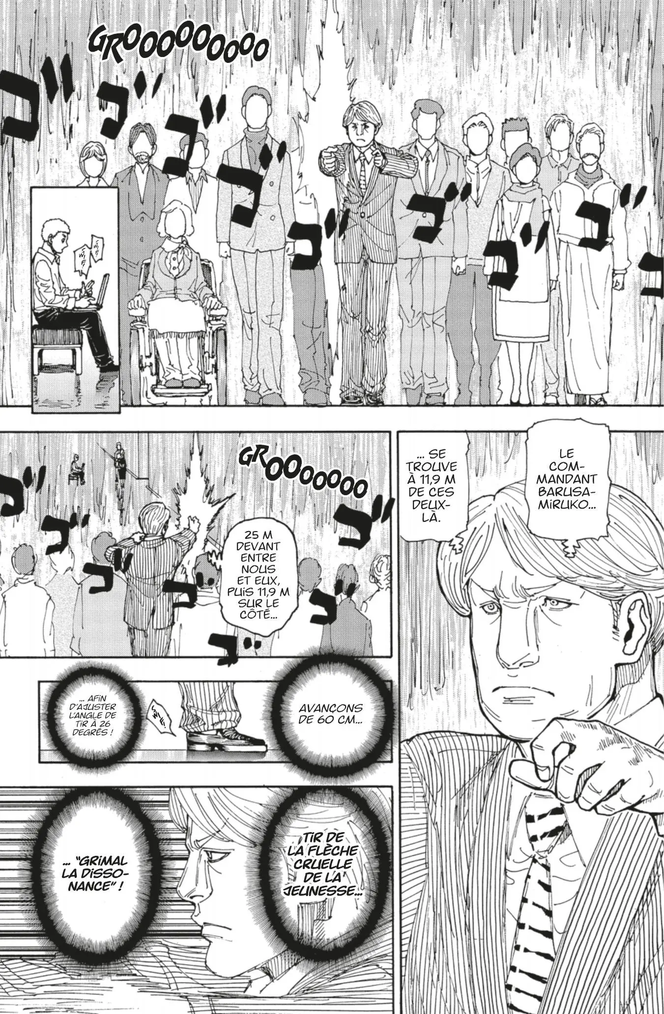 Read Hunter X Hunter FR Manga Online
