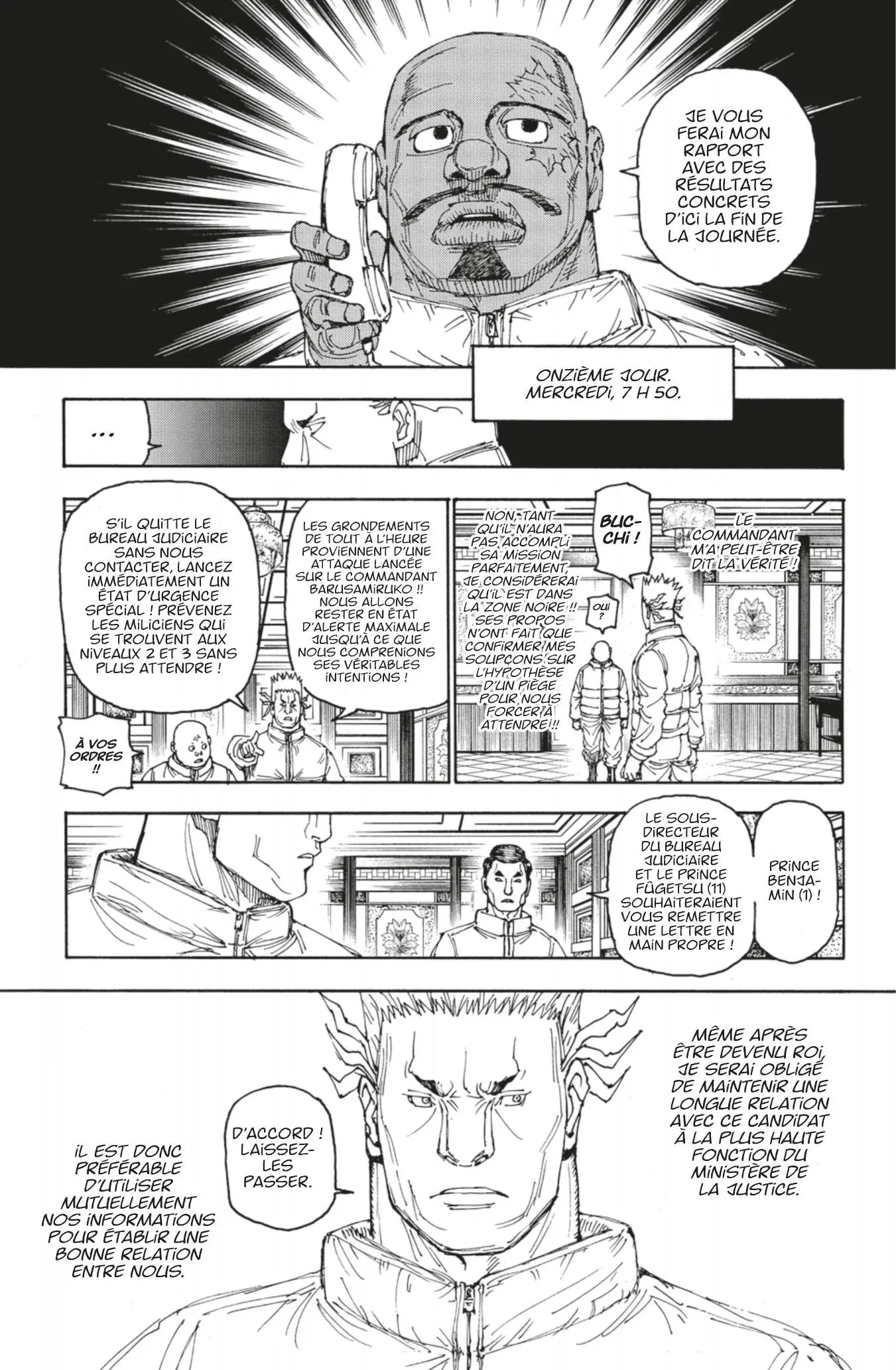Read Hunter X Hunter FR Manga Online