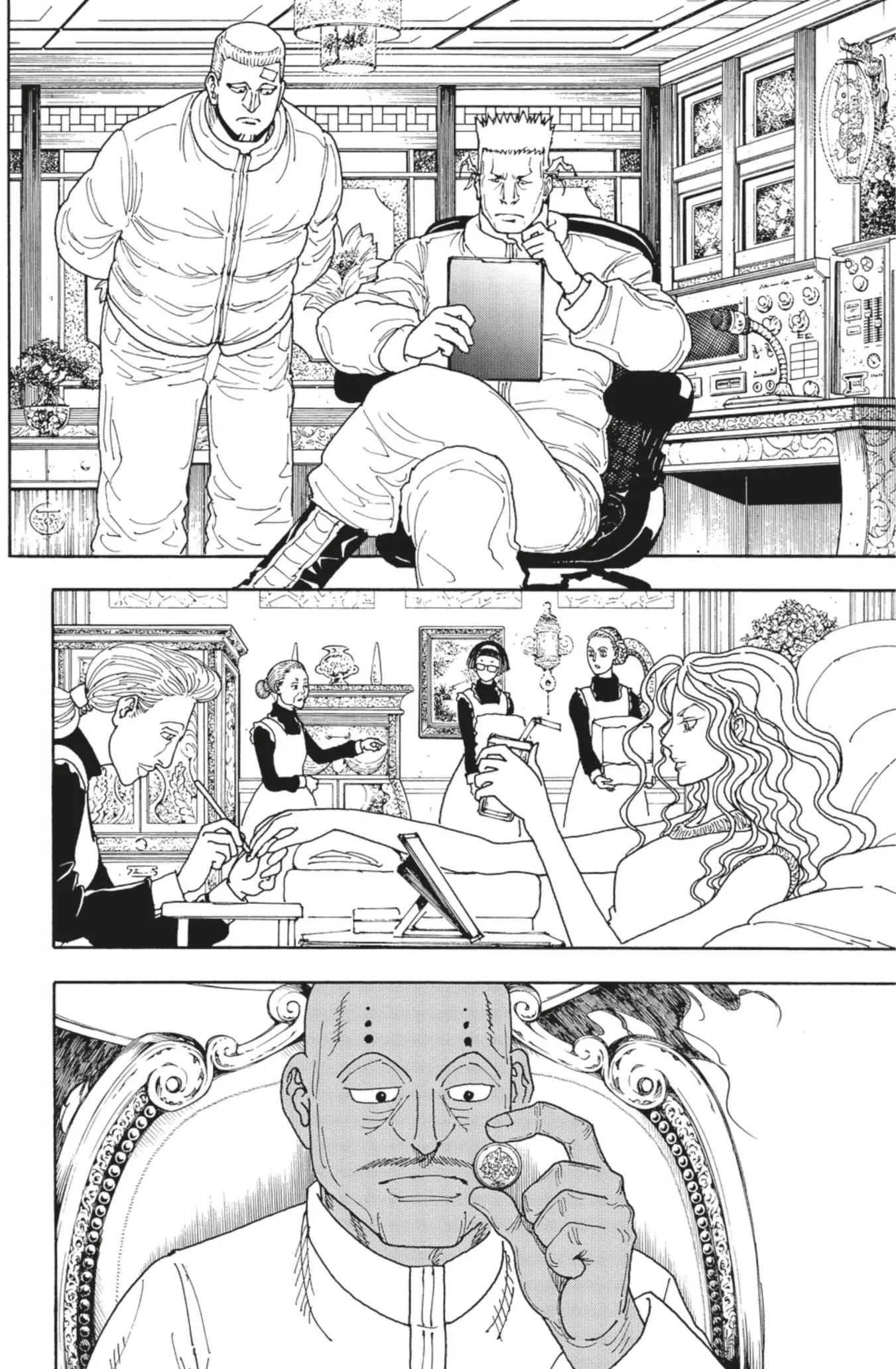 Read Hunter X Hunter FR Manga Online