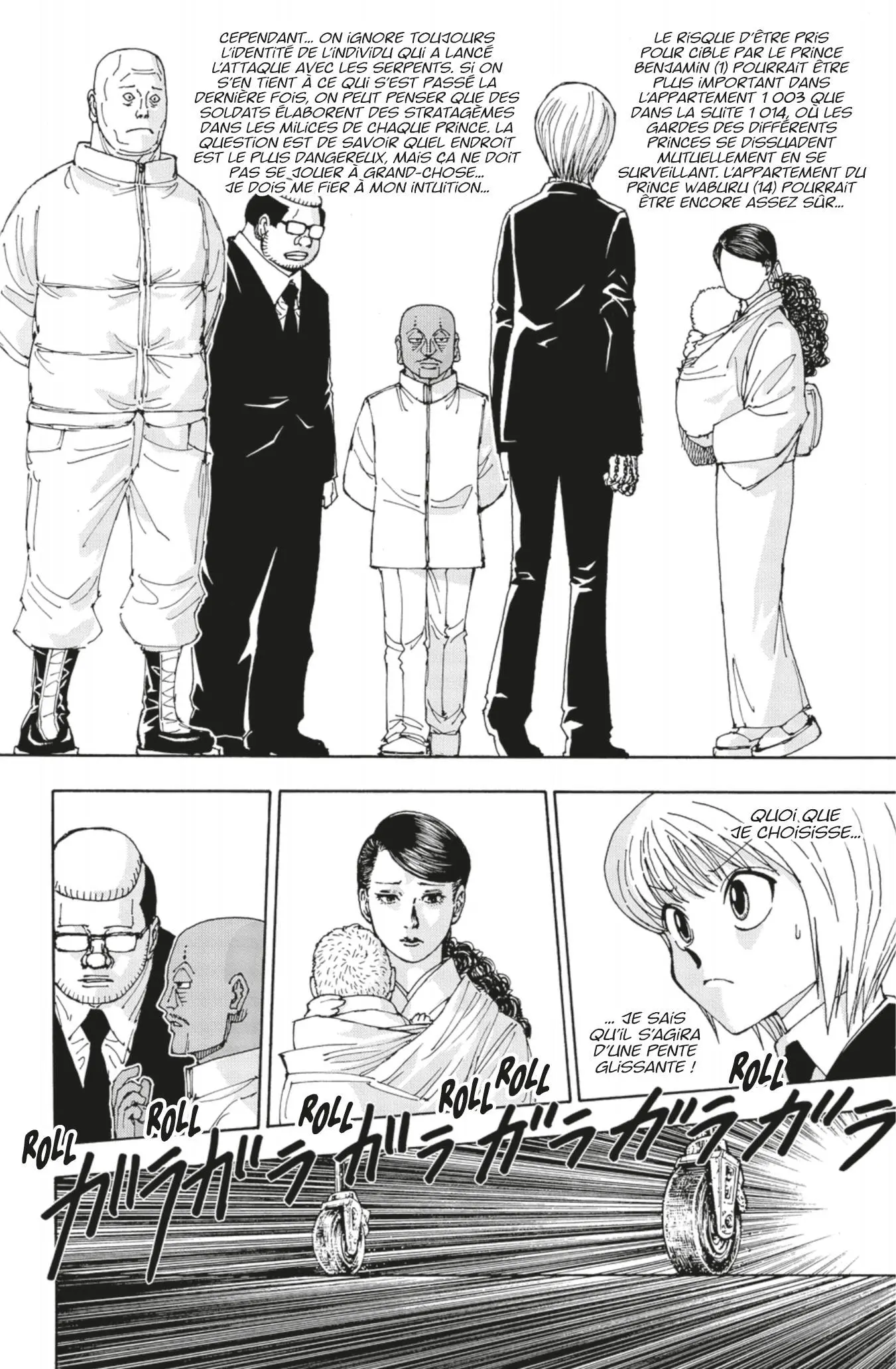 Read Hunter X Hunter FR Manga Online