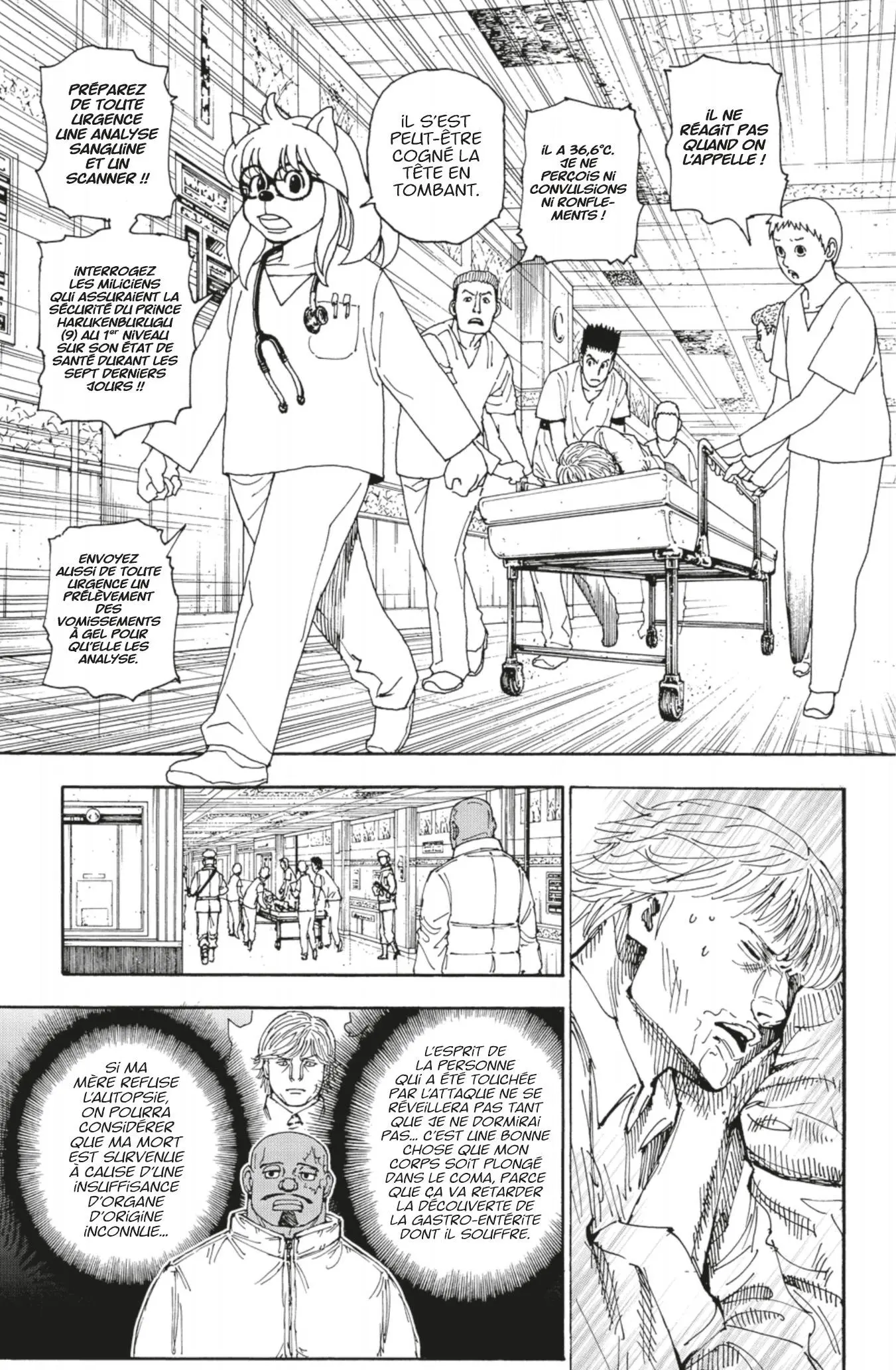 Read Hunter X Hunter FR Manga Online