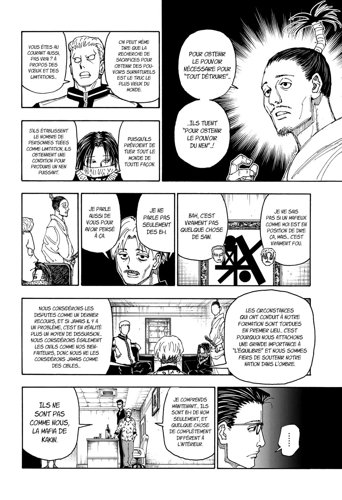 Read Hunter X Hunter FR Manga Online