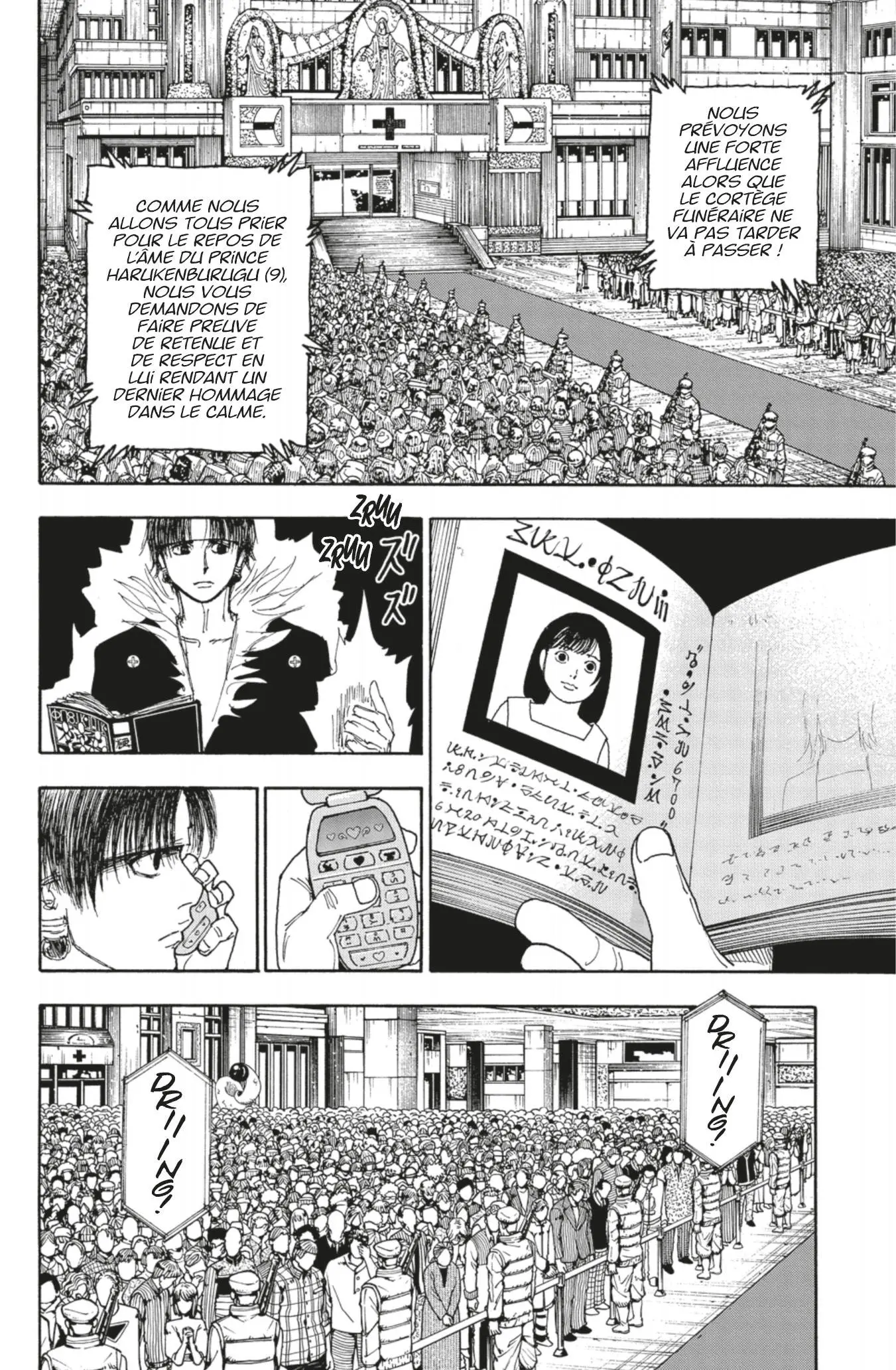 Read Hunter X Hunter FR Manga Online
