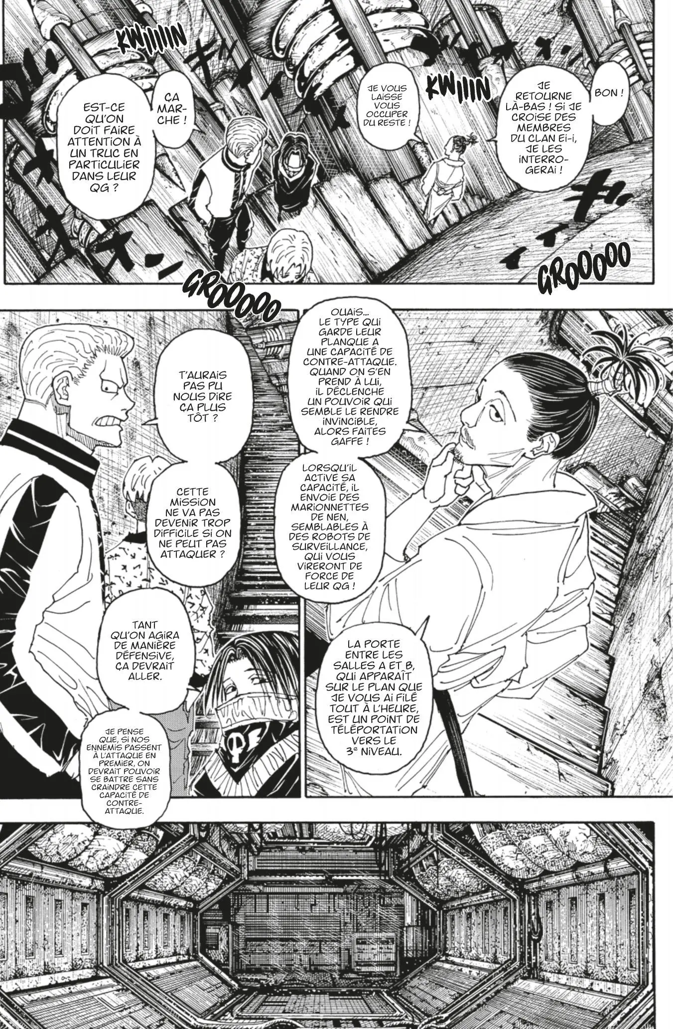 Read Hunter X Hunter FR Manga Online