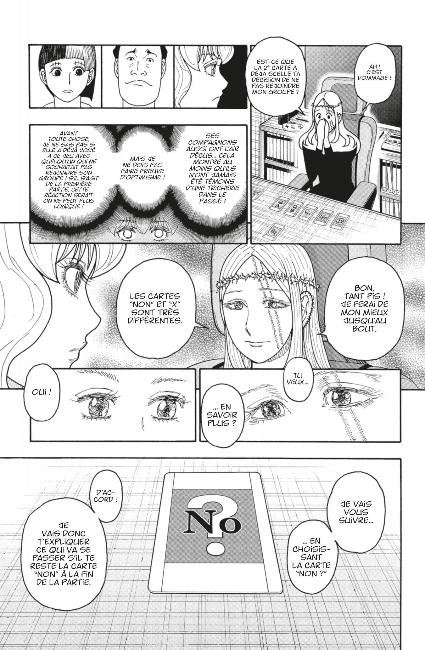 Read Hunter X Hunter FR Manga Online