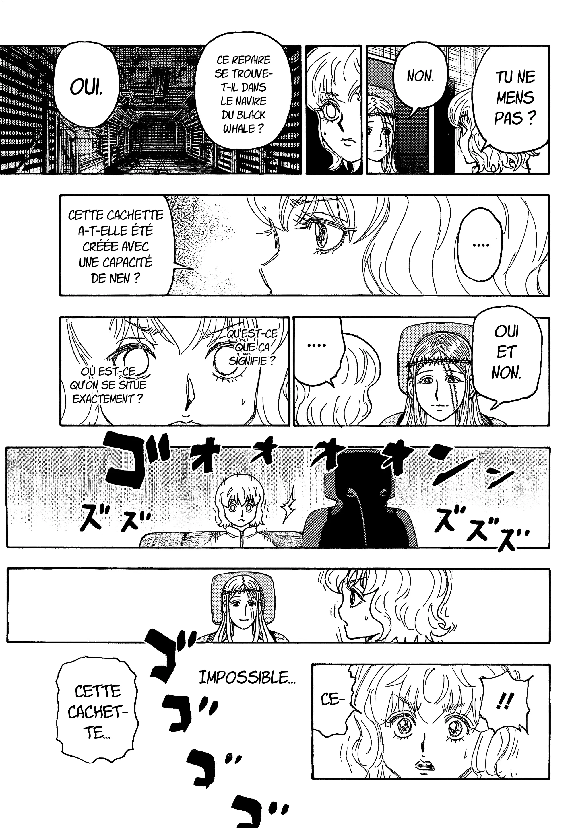 Read Hunter X Hunter FR Manga Online