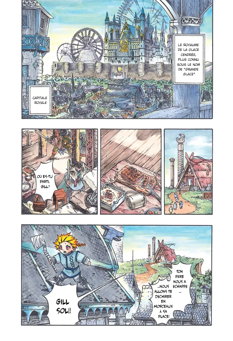 Read Ice-Head Gill FR Manga Online