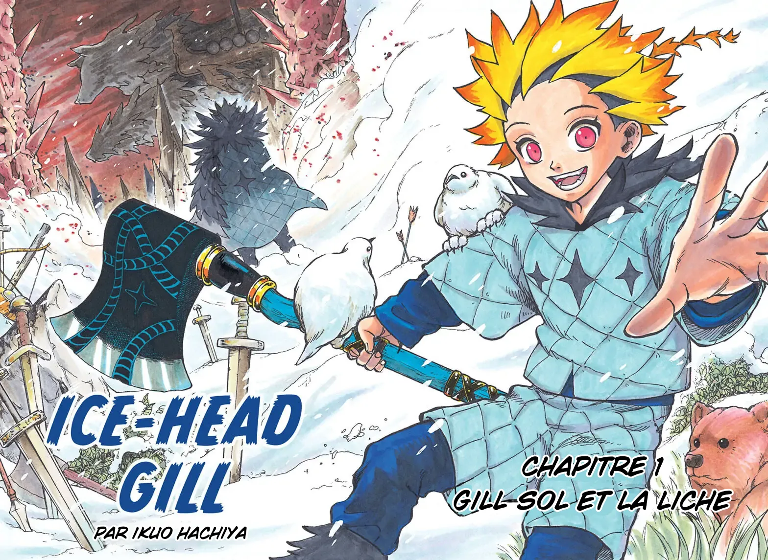 Read Ice-Head Gill FR Manga Online