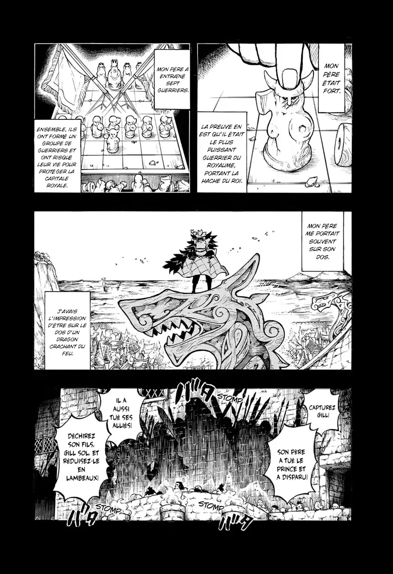 Read Ice-Head Gill FR Manga Online