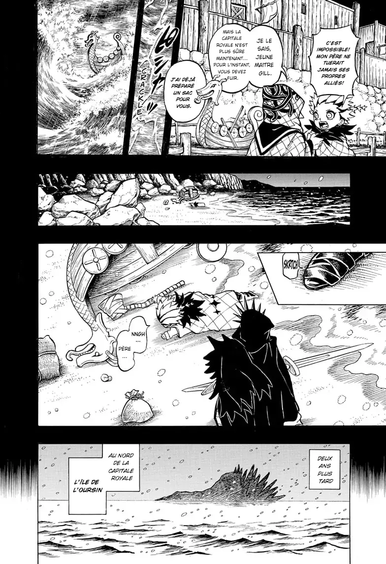 Read Ice-Head Gill FR Manga Online
