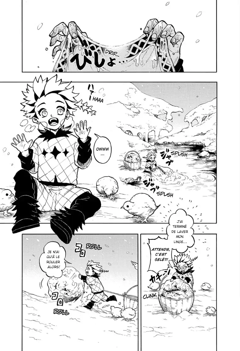 Read Ice-Head Gill FR Manga Online
