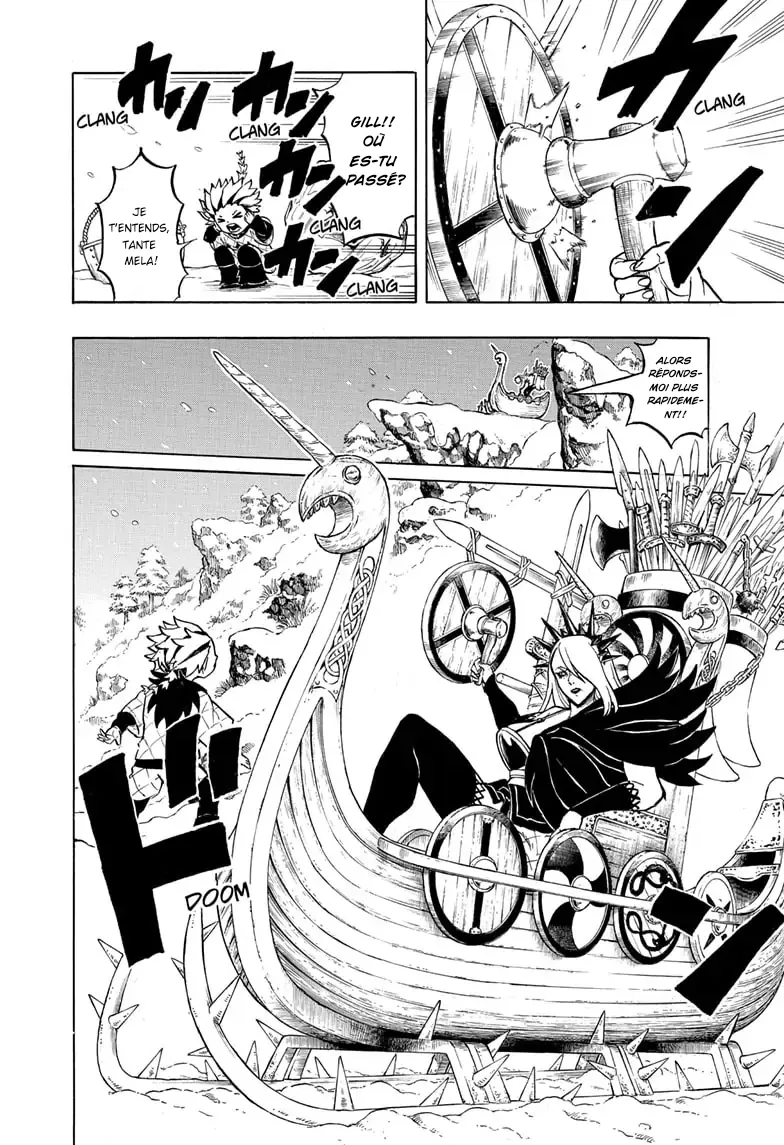 Read Ice-Head Gill FR Manga Online
