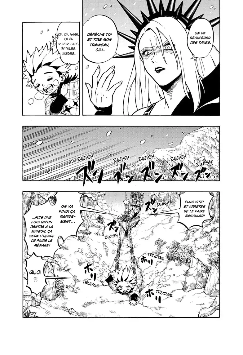 Read Ice-Head Gill FR Manga Online