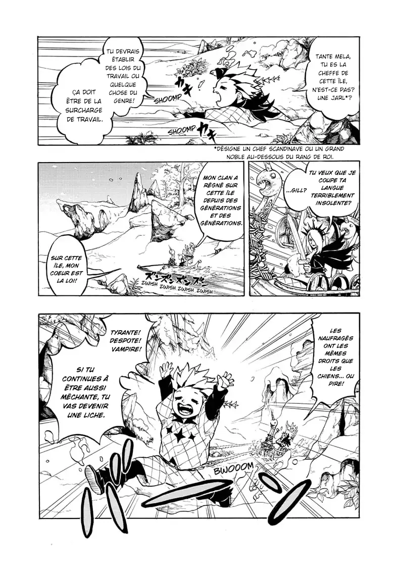 Read Ice-Head Gill FR Manga Online