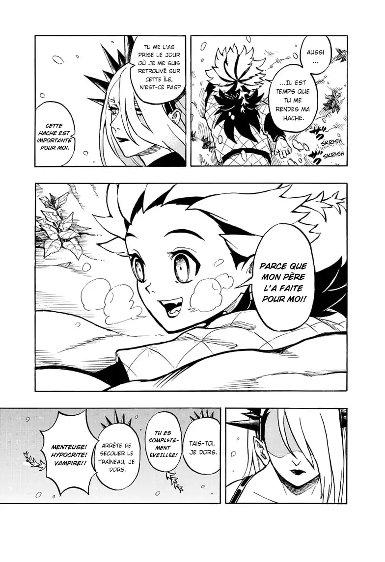 Read Ice-Head Gill FR Manga Online