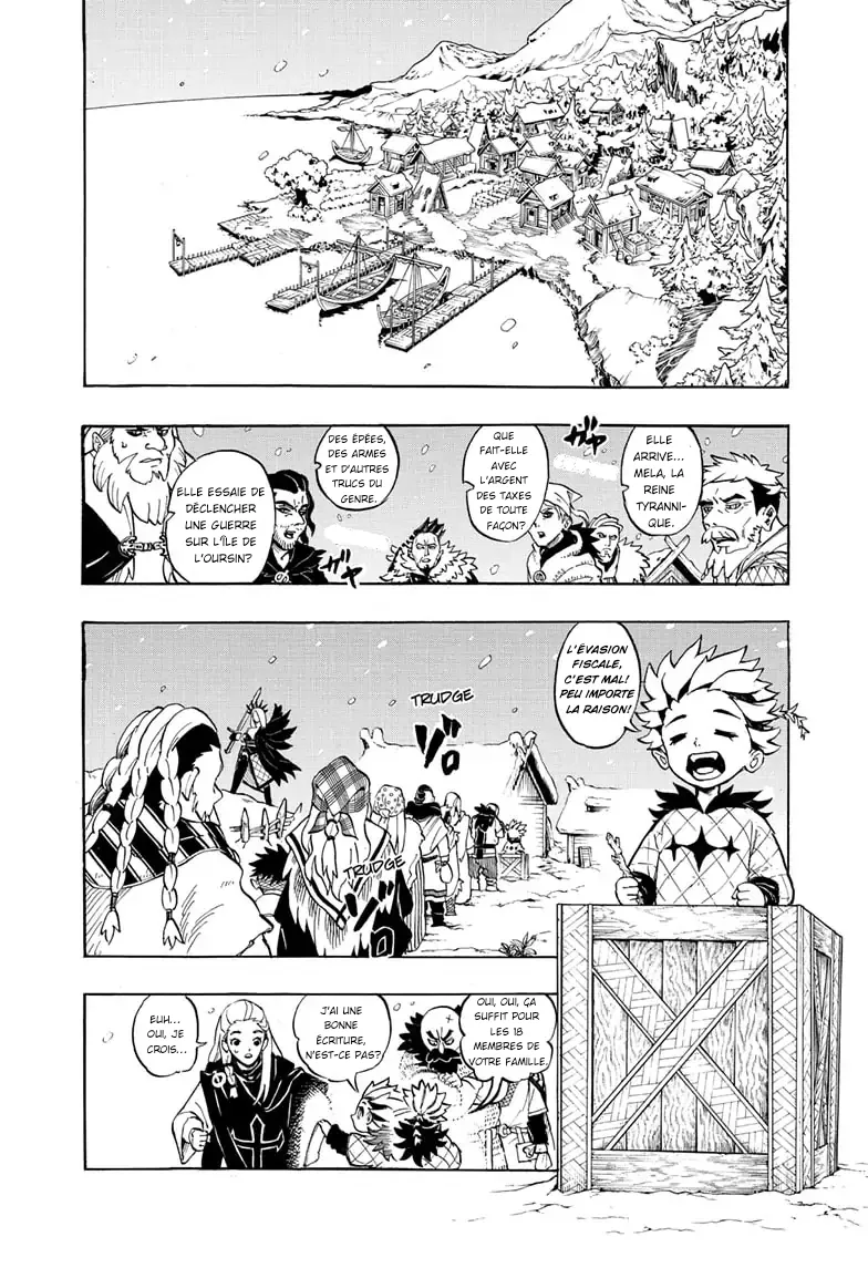 Read Ice-Head Gill FR Manga Online