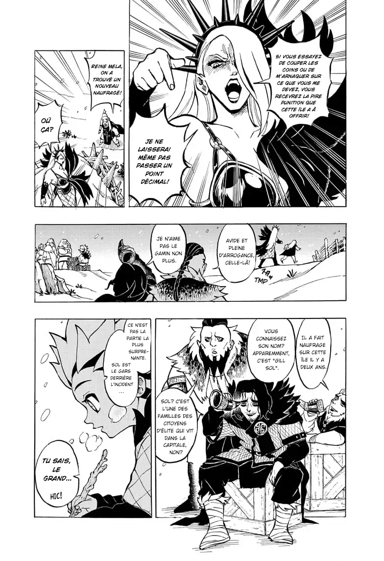 Read Ice-Head Gill FR Manga Online
