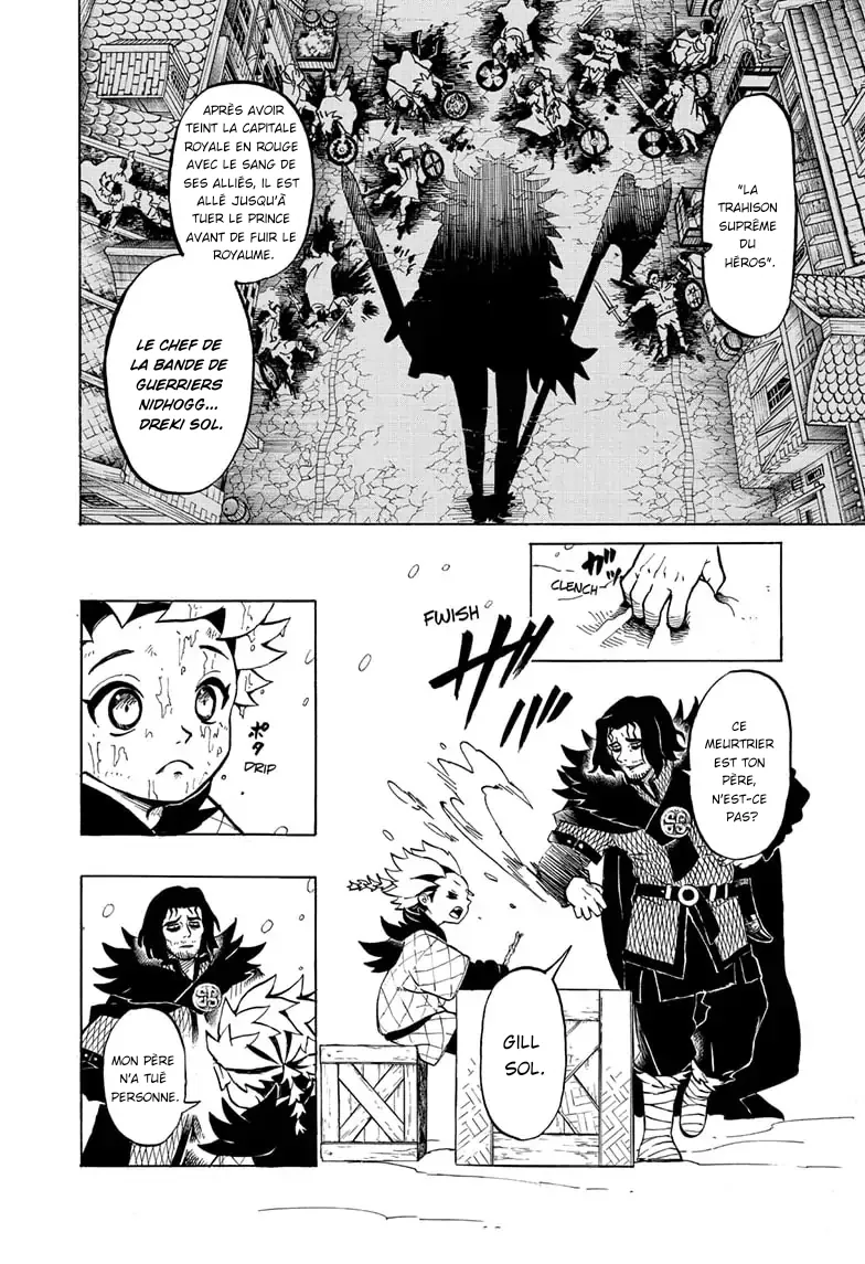 Read Ice-Head Gill FR Manga Online